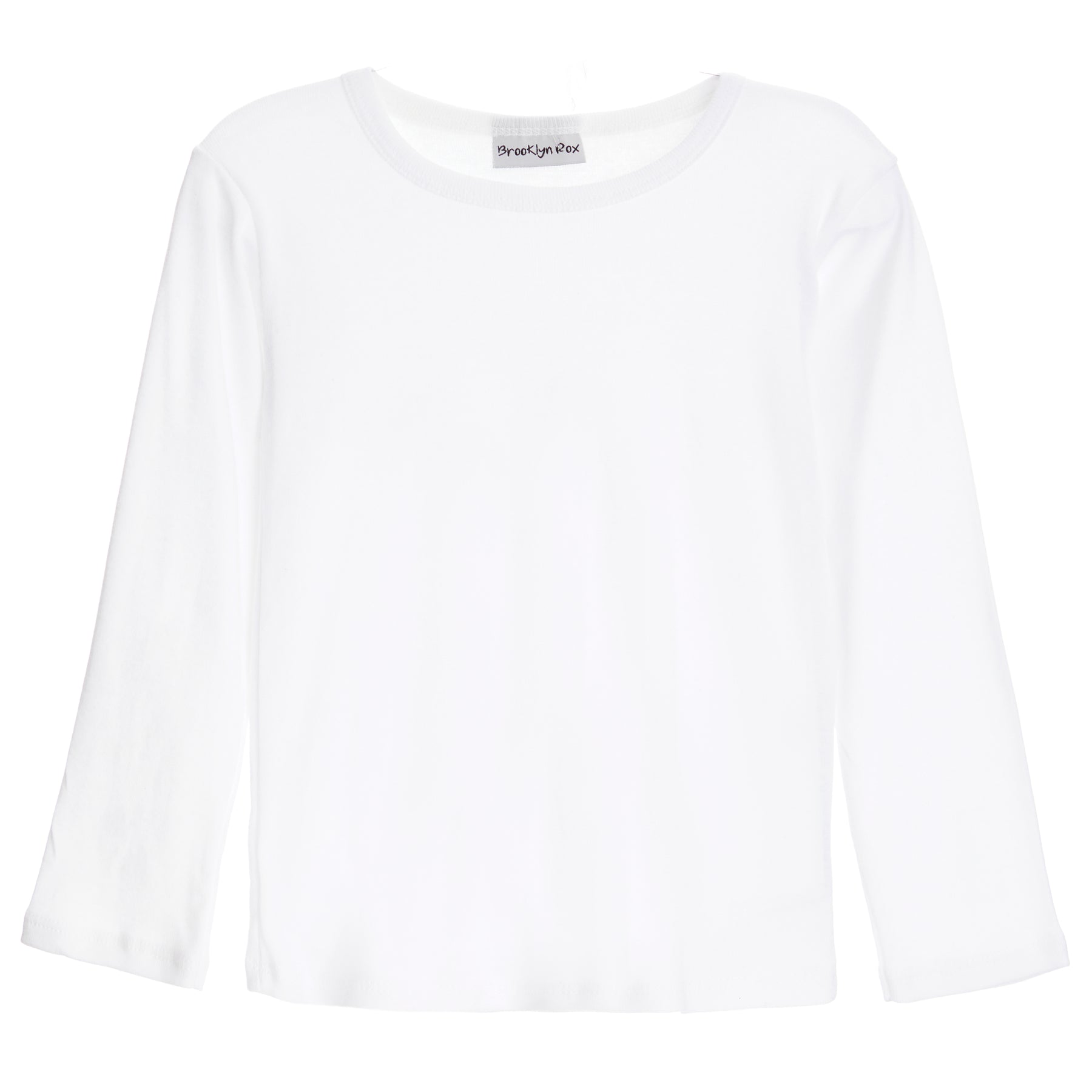 1x1 Rib Long Sleeve Tee