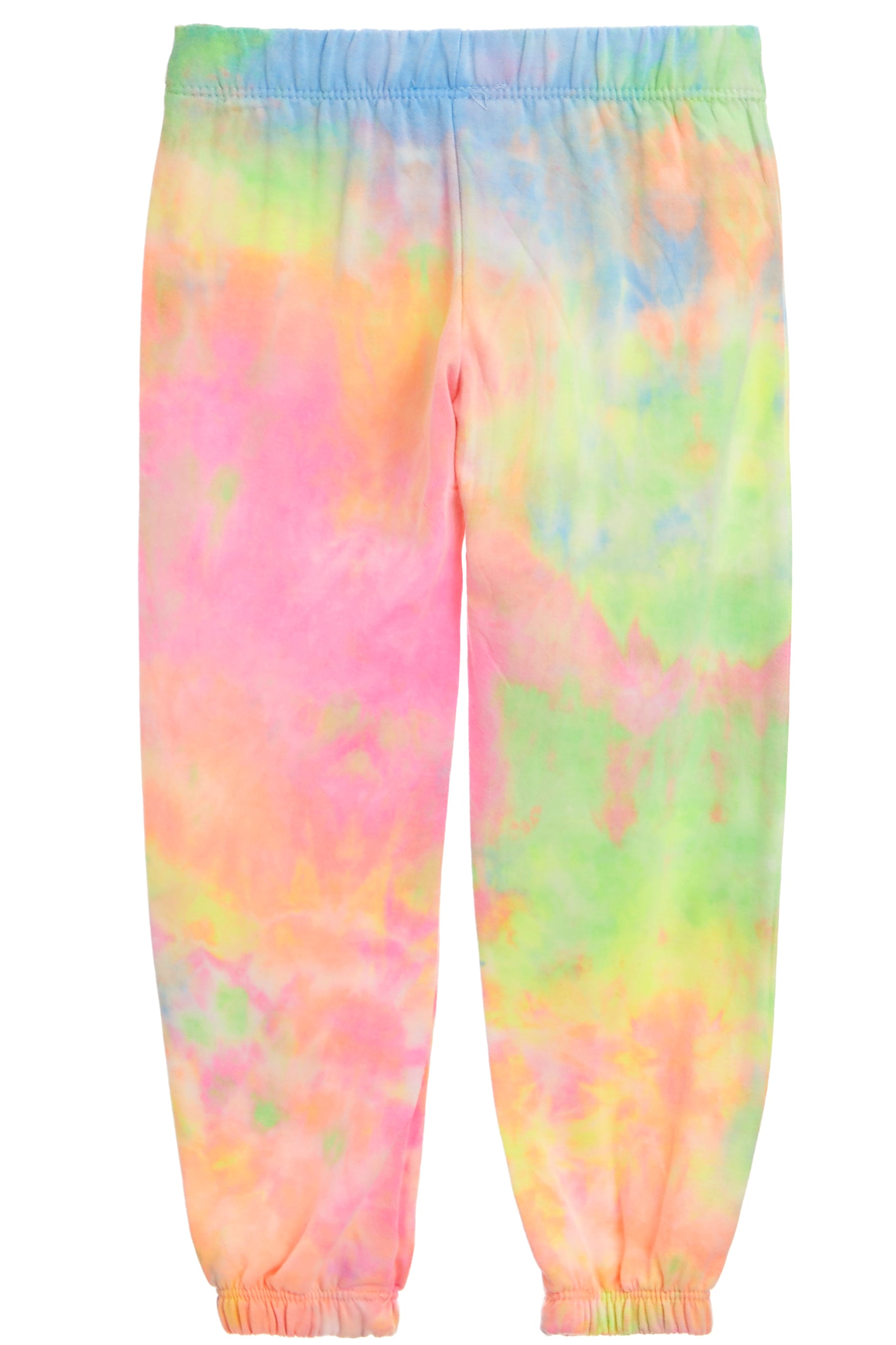 Jackie Tie Dye Sweatpant with Smile Love