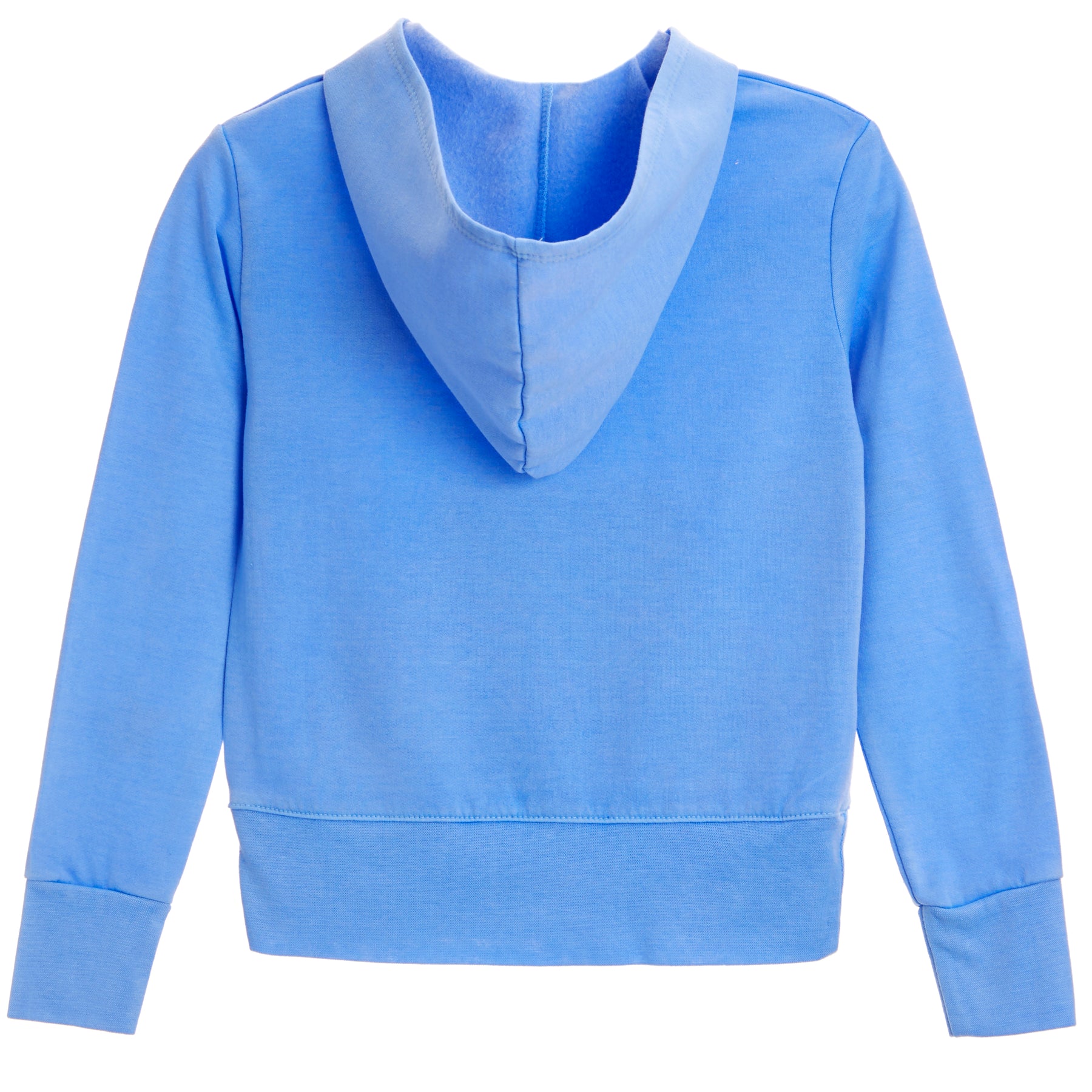 Pocket Hoodie with Strawberry Peace Toss