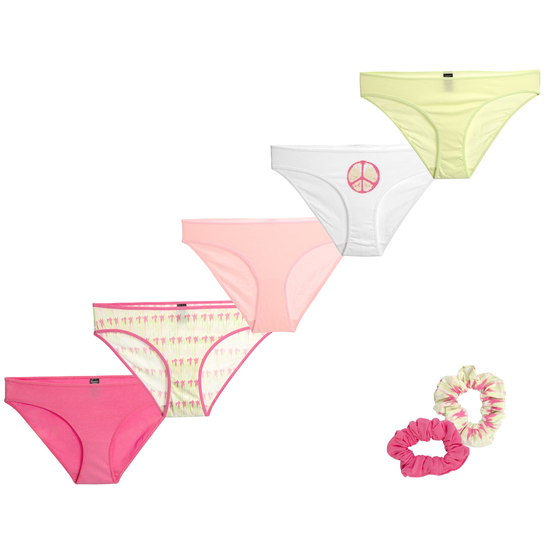 S/5 Cotton Spandex Bikinis