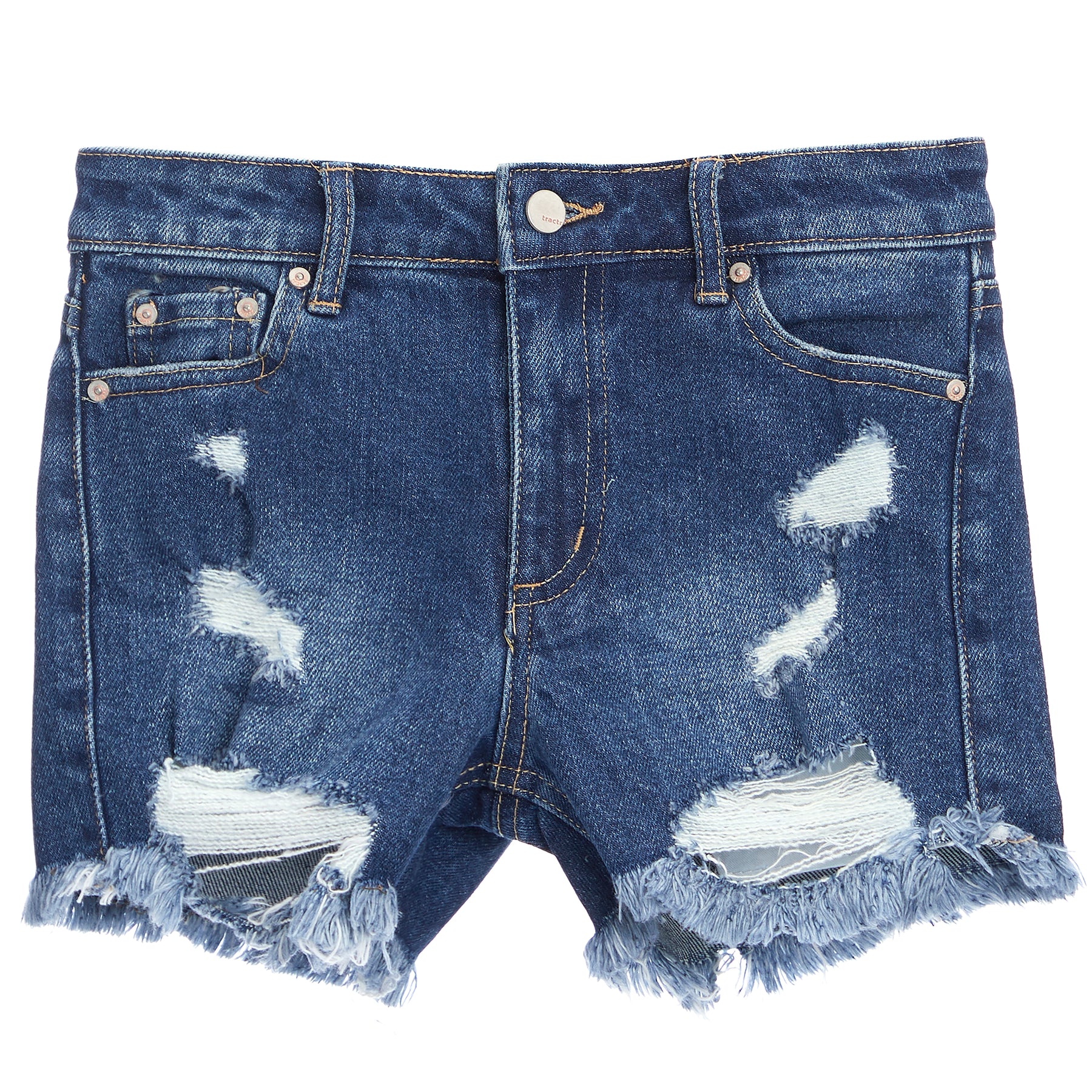 High Rise Destructed Short