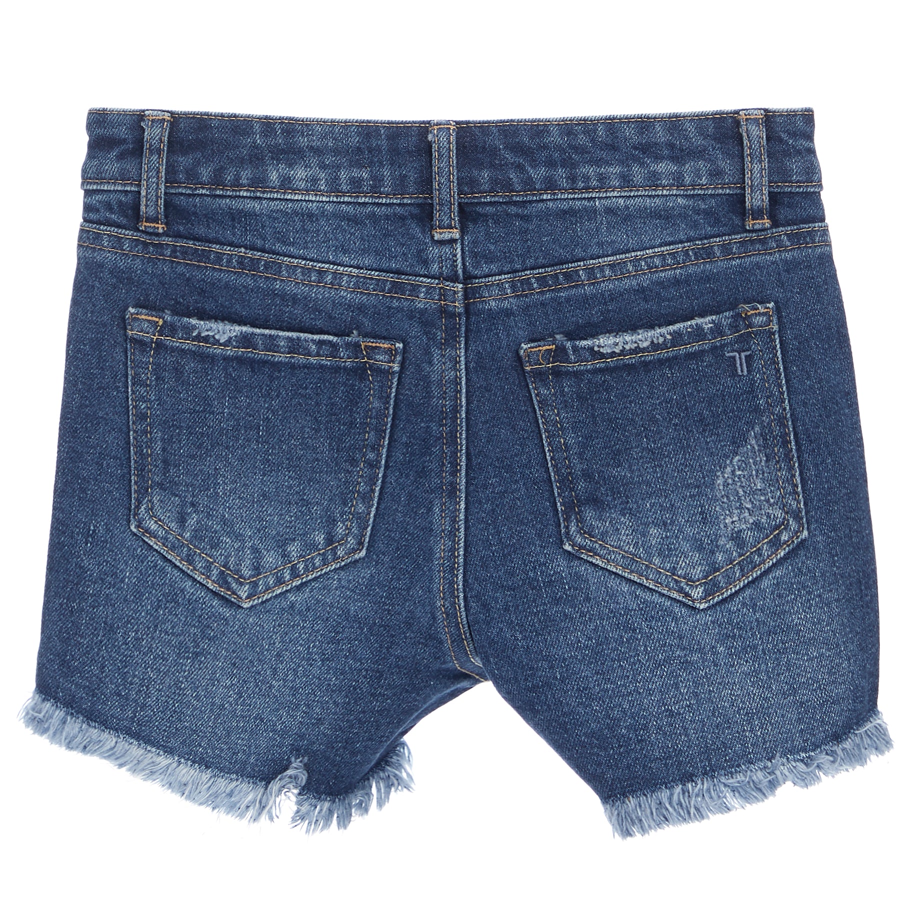 High Rise Destructed Short