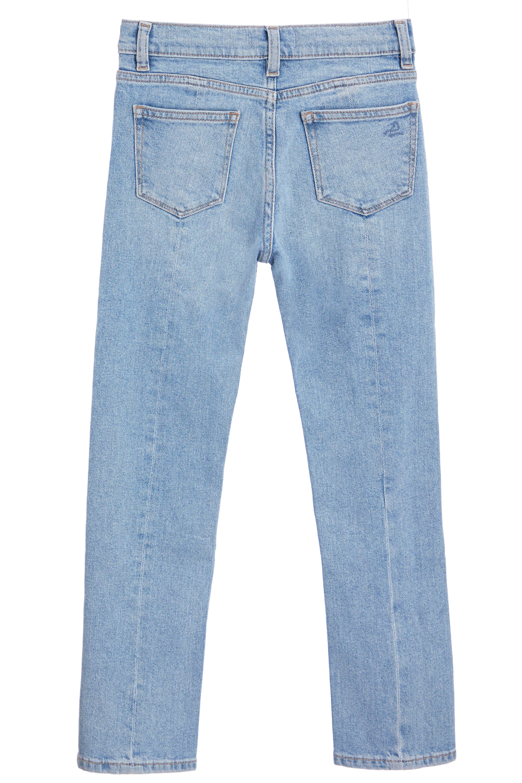 Emie Sea View High Rise Front Slit Straight