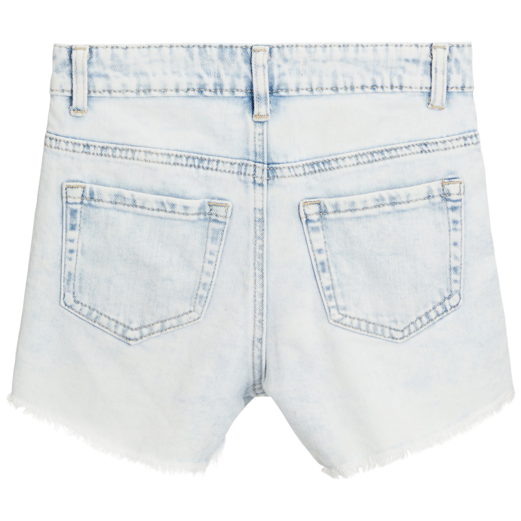 Weekender Short W. Fray Hem