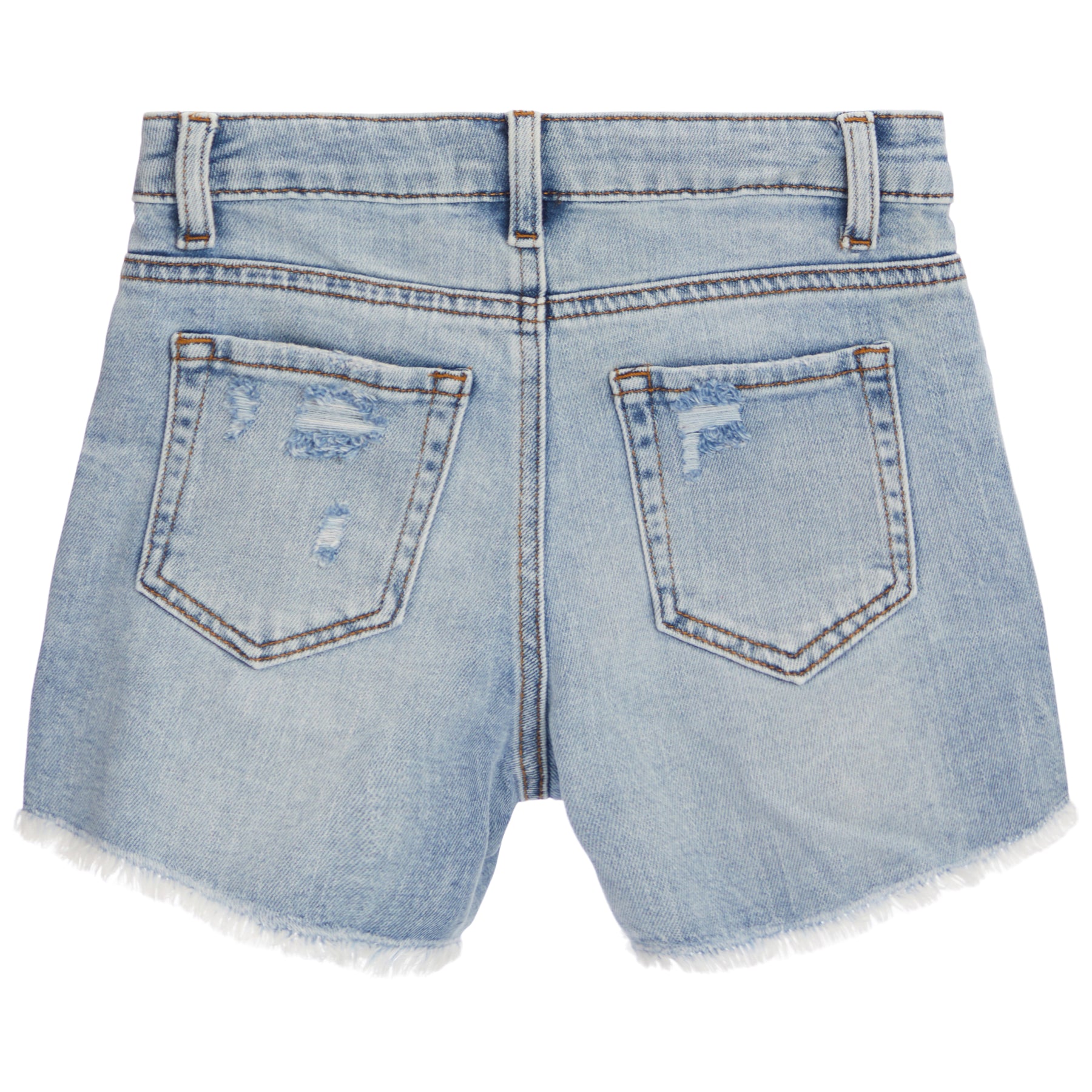 Destructed Weekender Fray Hem Short