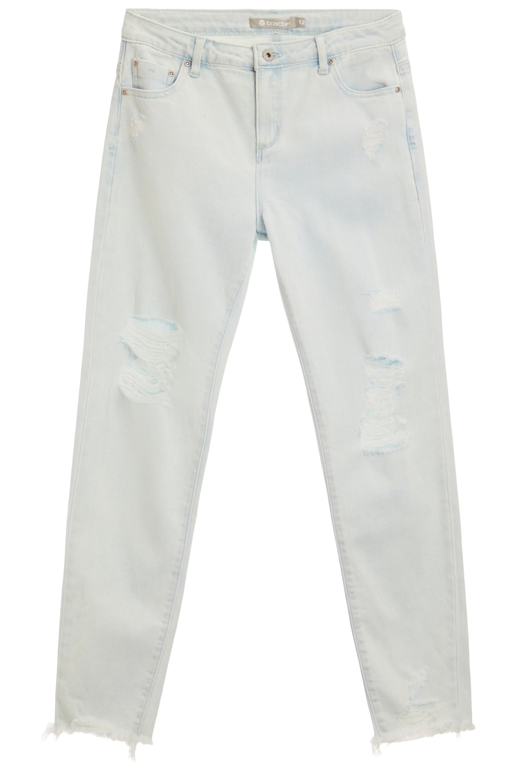 Destructed Weekender Jean