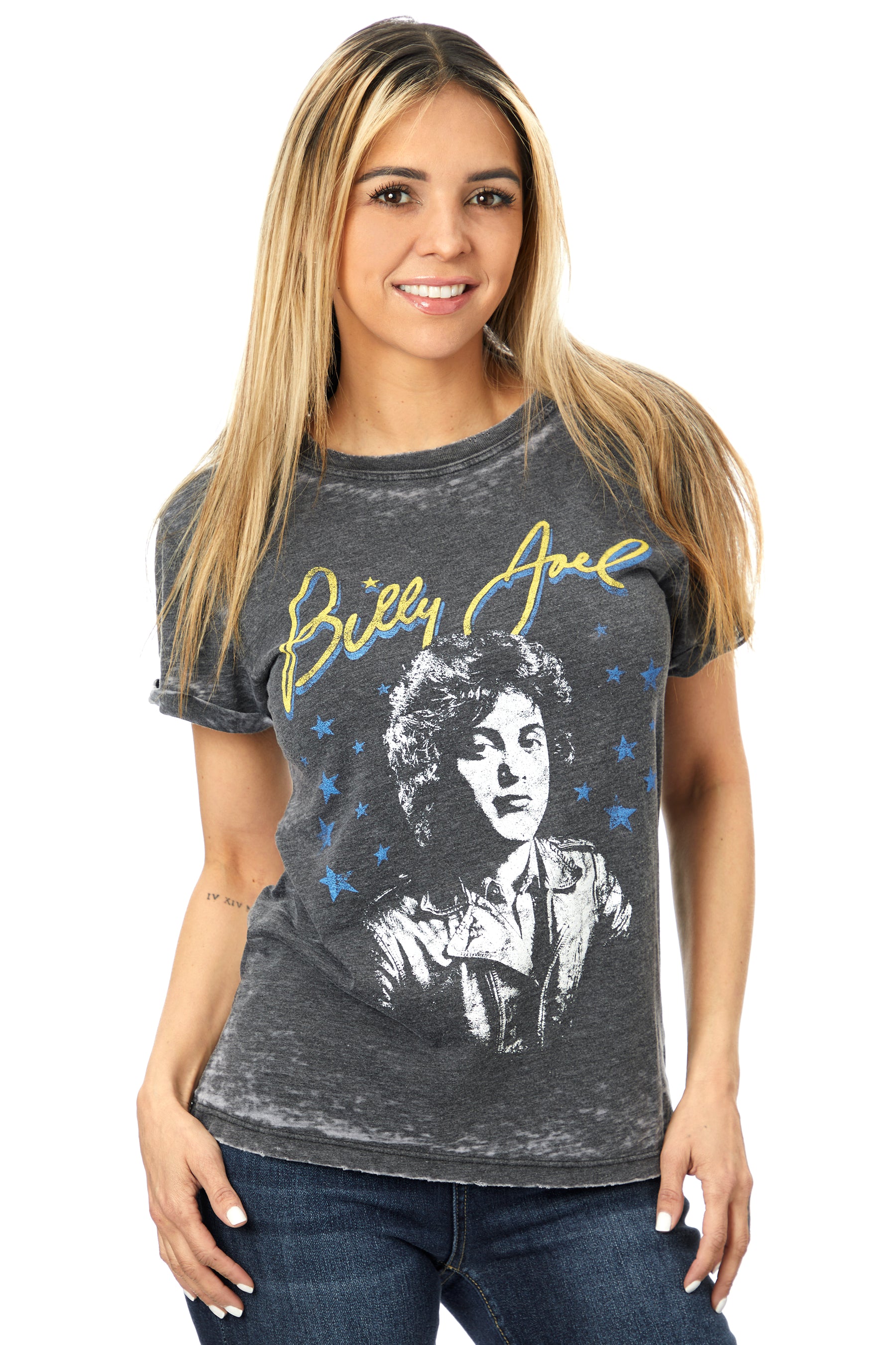 Billy Joel New York State Of Mind Tee