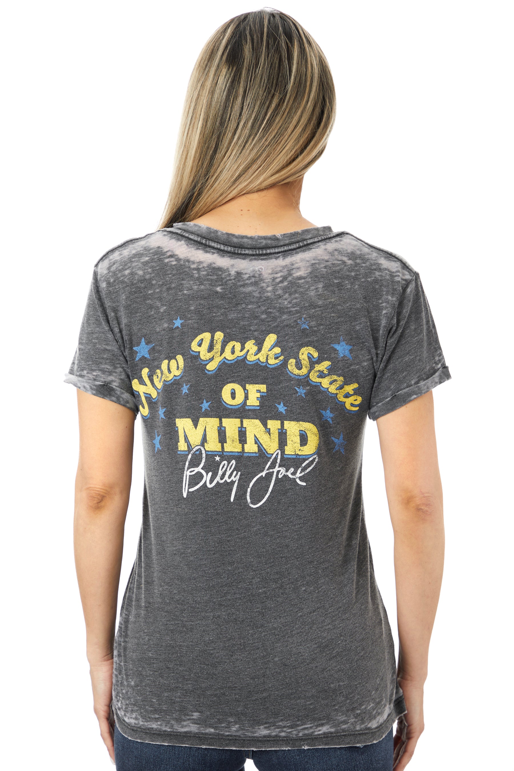 Billy Joel New York State Of Mind Tee