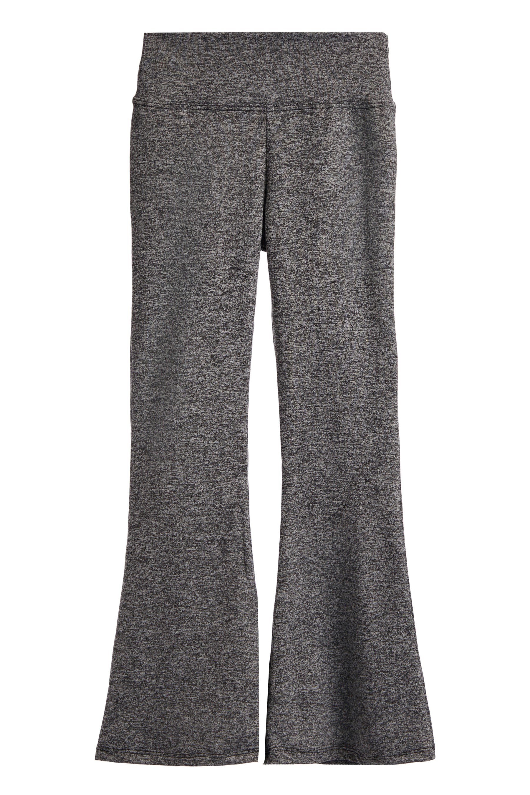 Heathered Flare Pant
