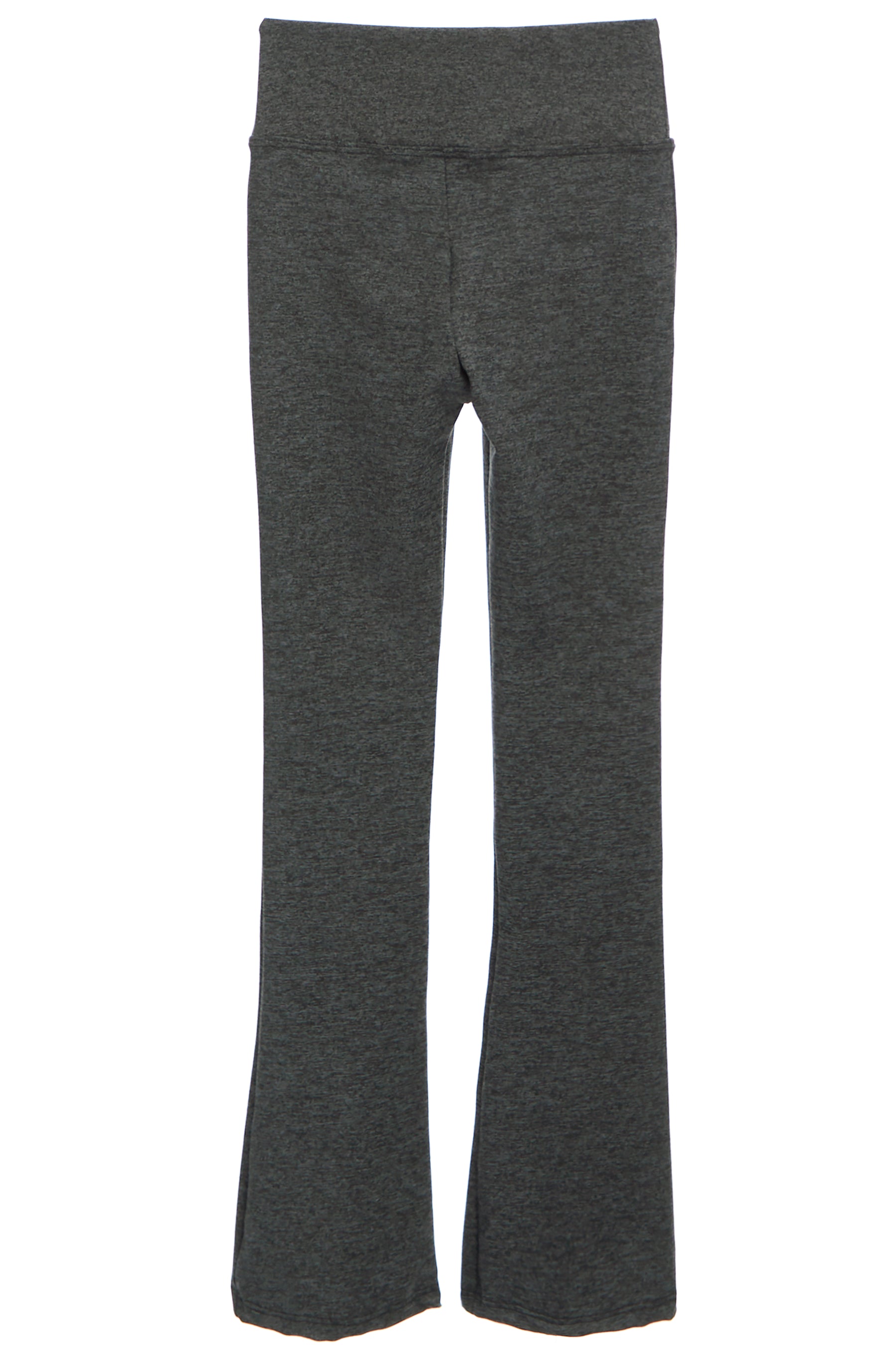 Heather Flare With Slit