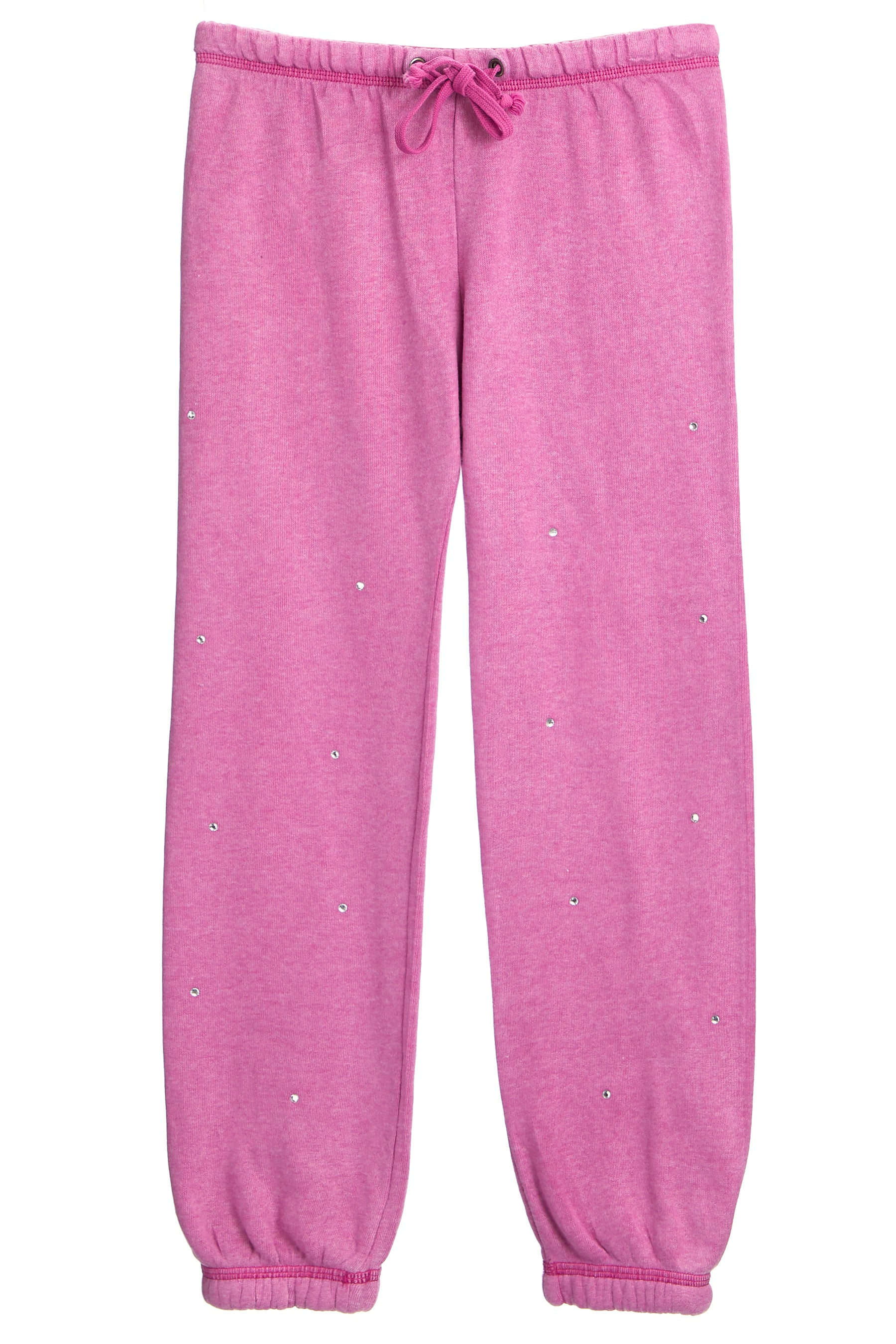 Fleece Sweatpant with Scattered Stones