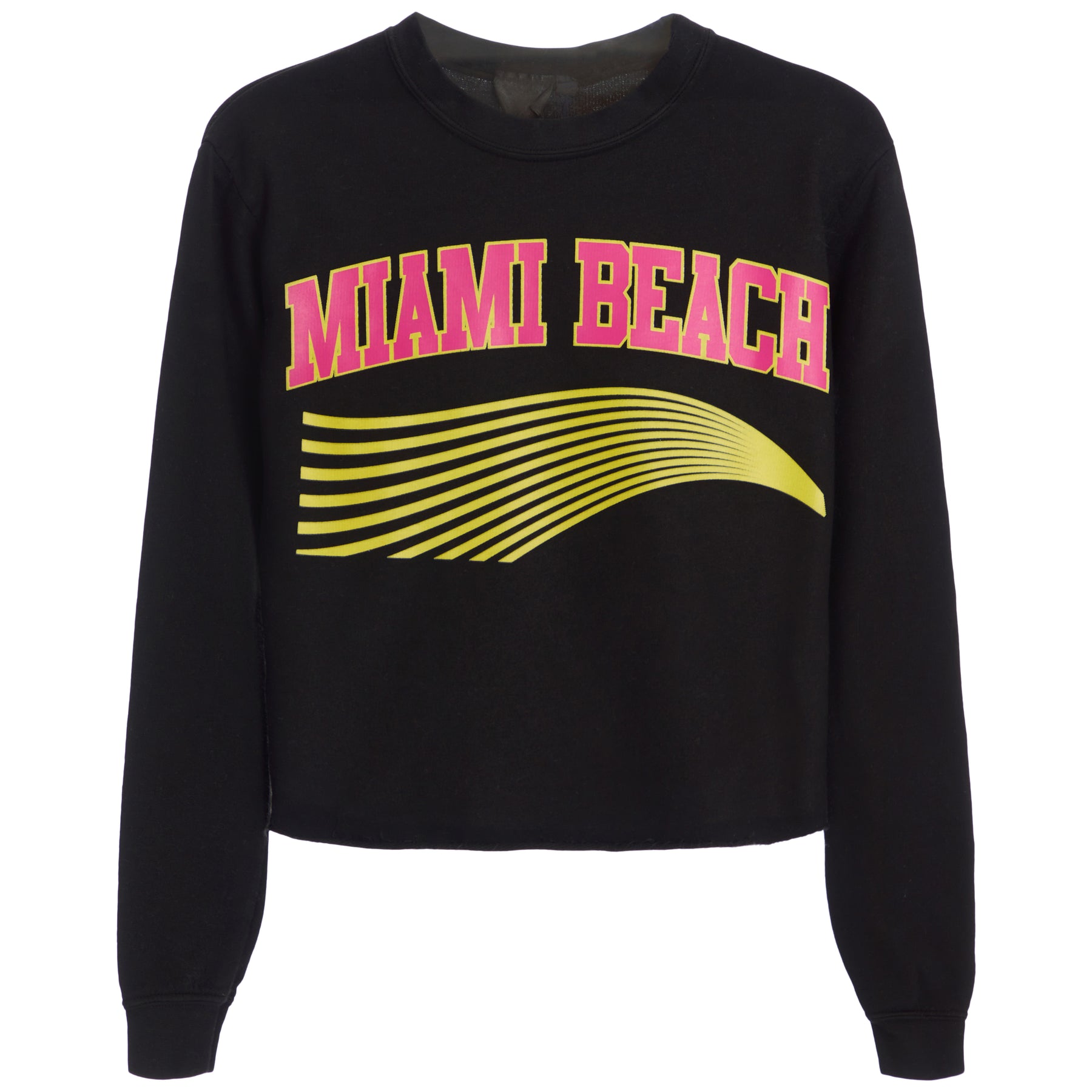Miami Beach French Terry Sweatshirt