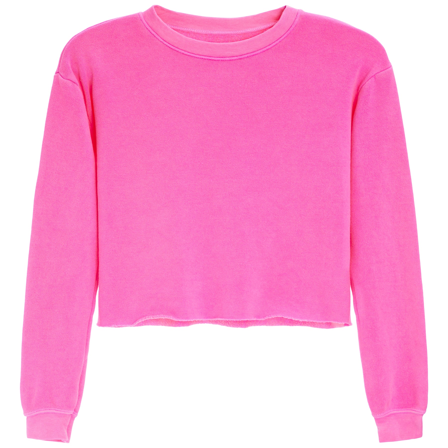 Fleece Crop Crew