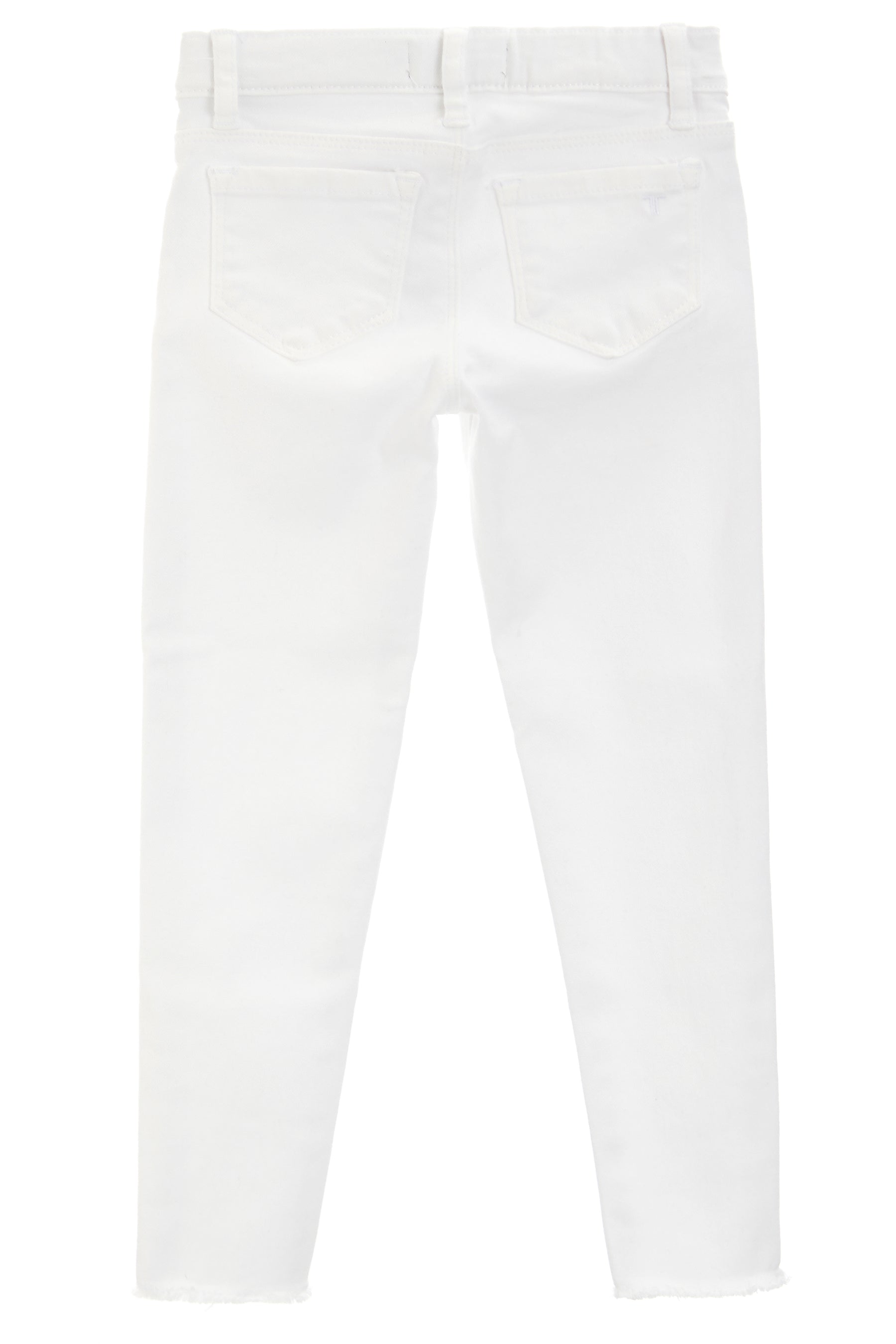 5 pocket Basic Skinny w/Destruction