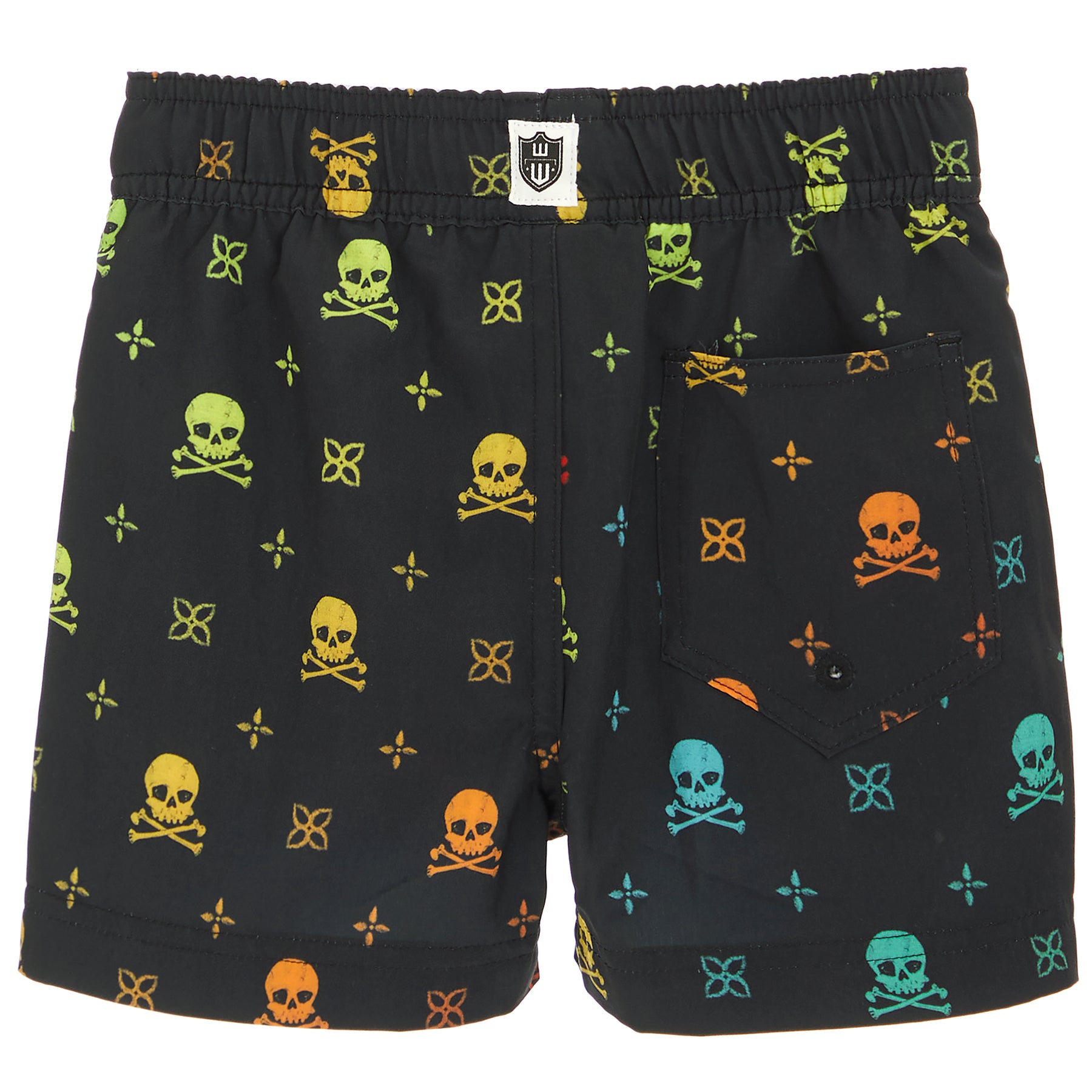 Ombre Skull Tech Trunk
