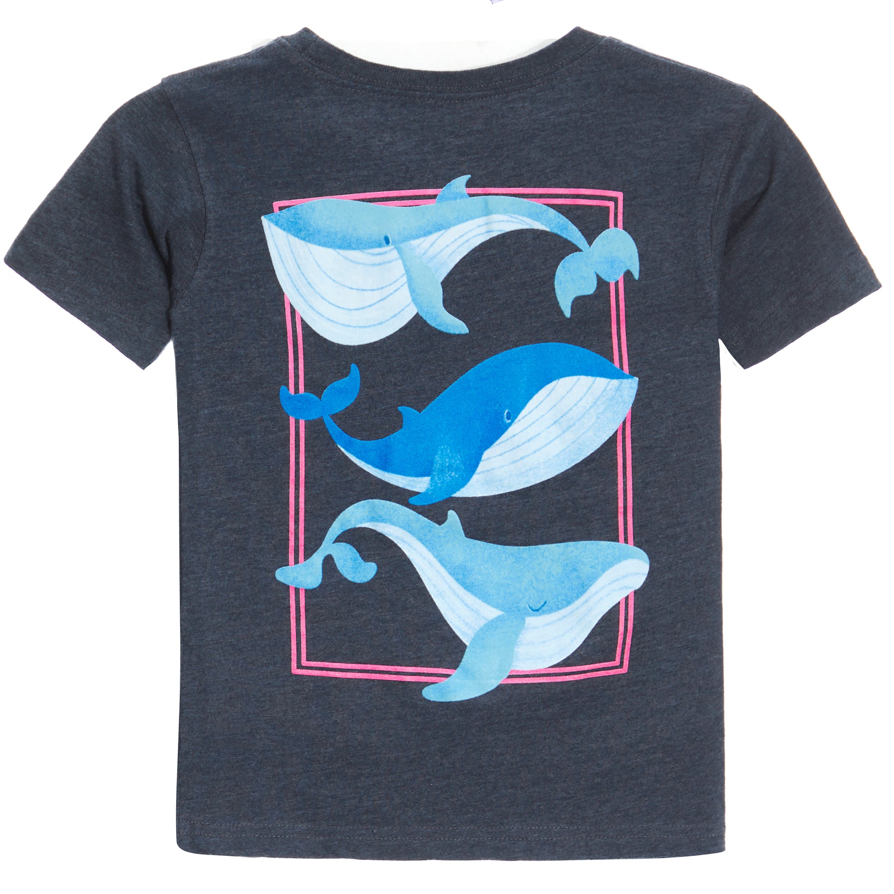 Whales S/S Tee