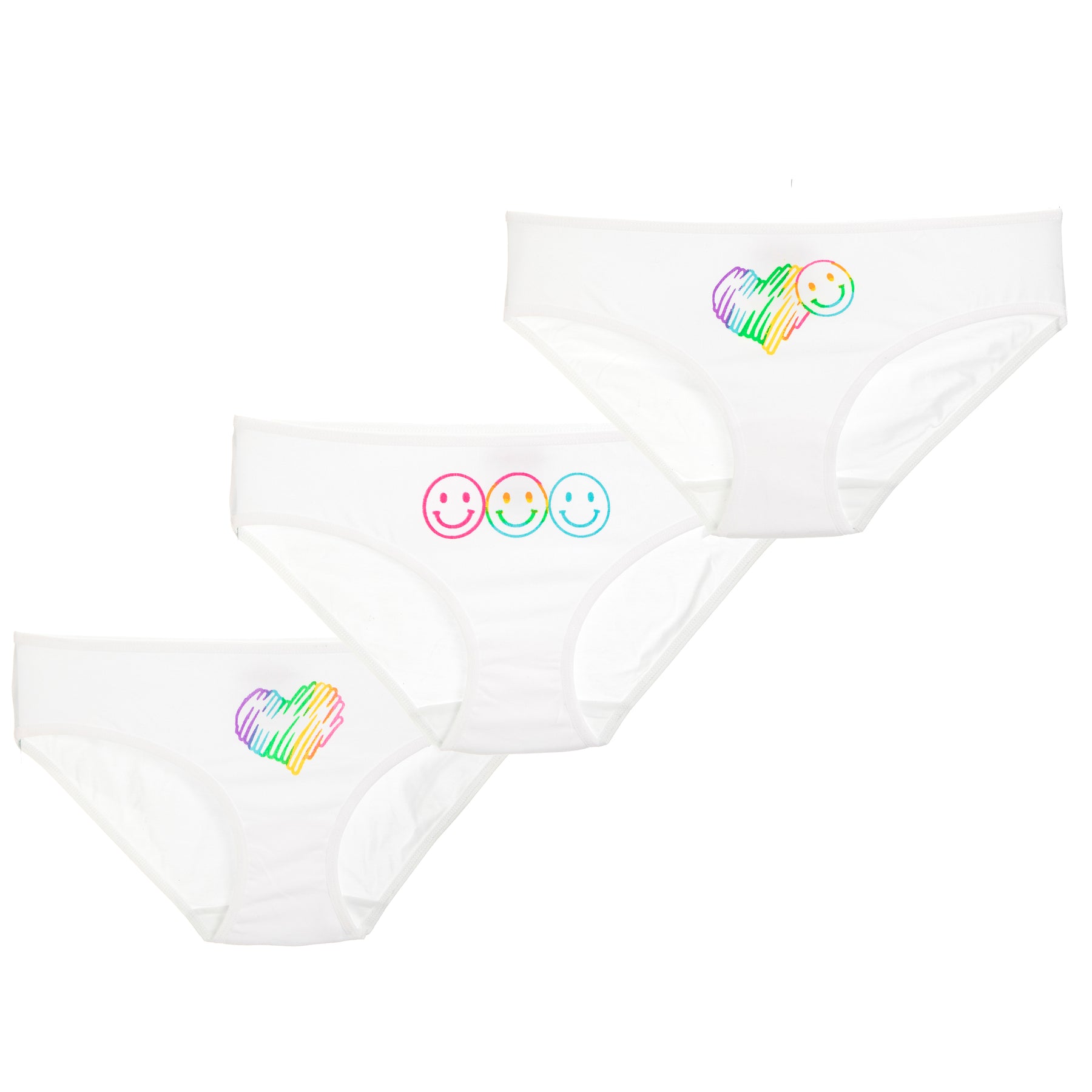 Love Peace Bikini 3 Pack