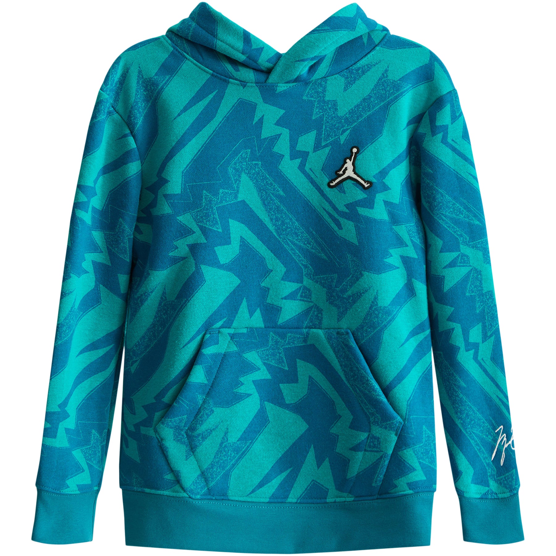 JDB MJ Essentials AOP FLC PO French Blue