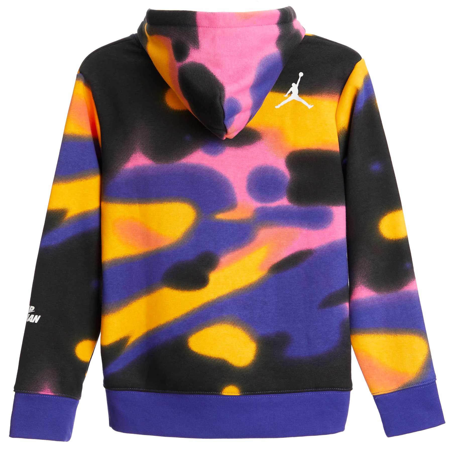 MJ MVP HBR AOP Fleece Sweatshirt Dk Concord