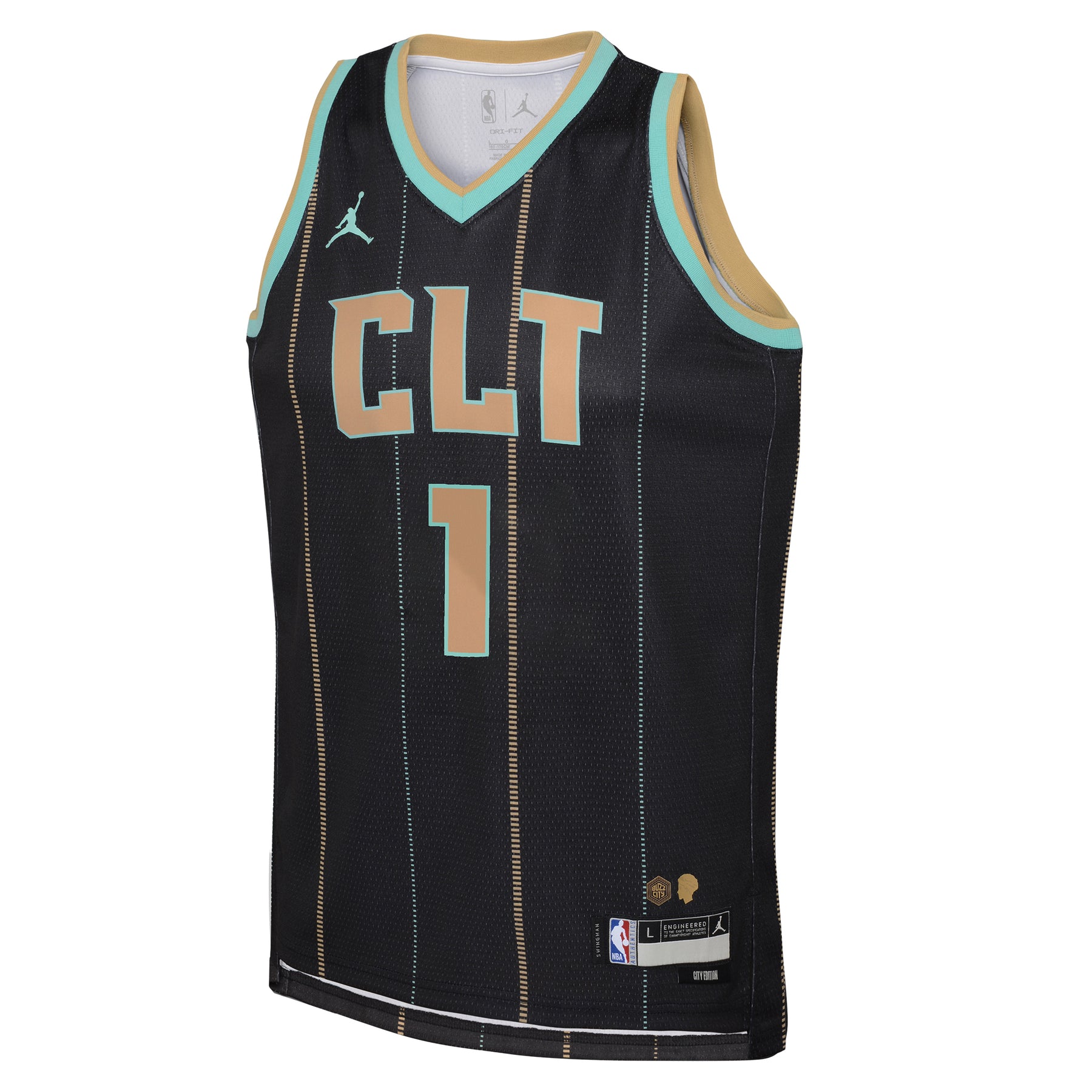 Ball/Hornets City Edition Swingman Jersey