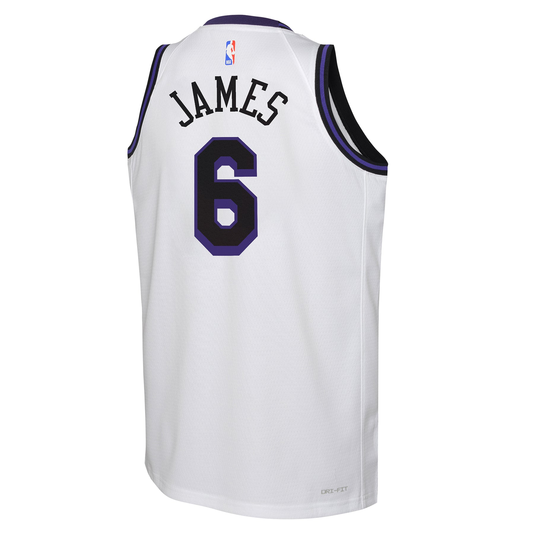 James/Lakers City Edition Swingman Jersey