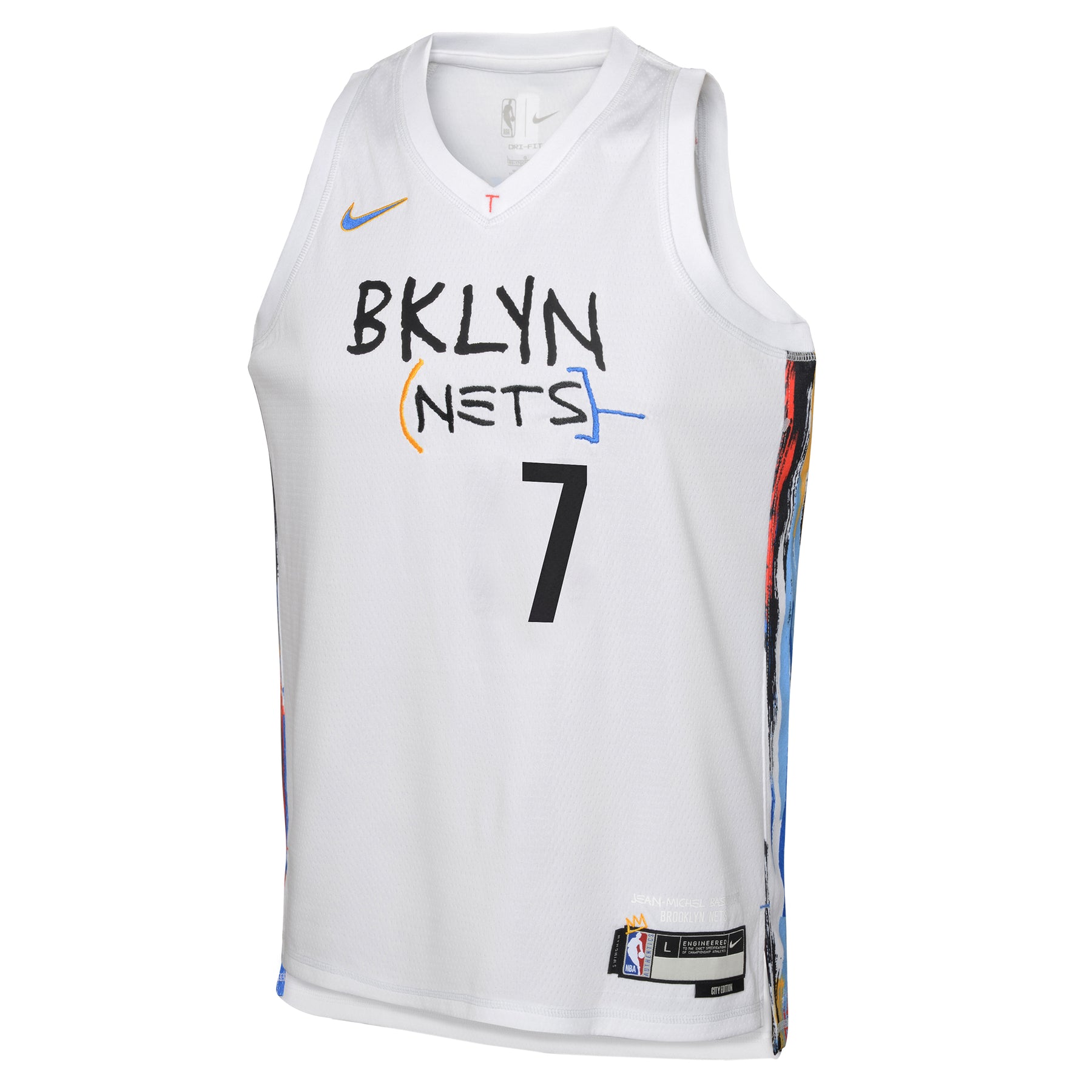 Durant/Nets City Edition Swingman Jersey