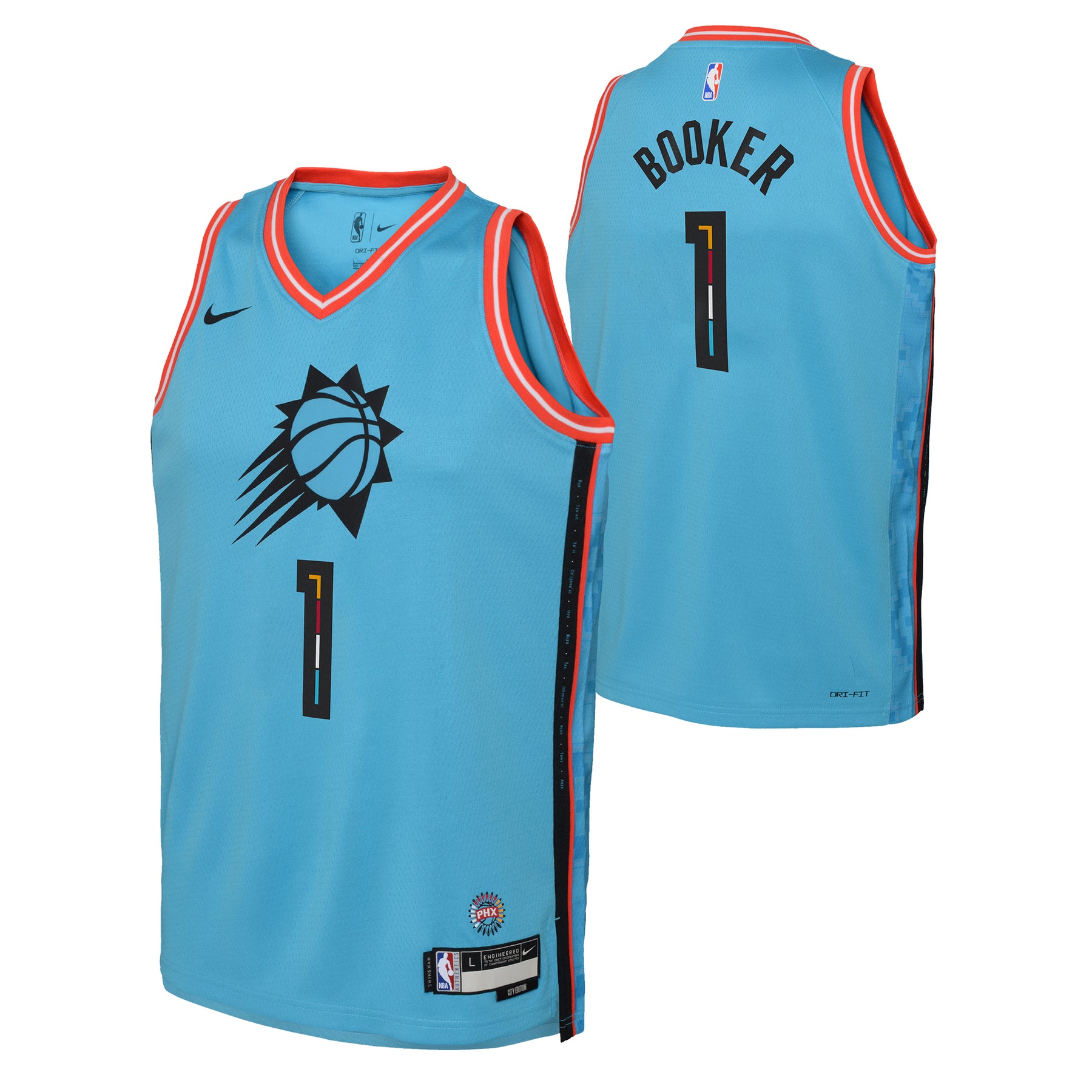 Booker/Suns City Edition Swingman Jersey