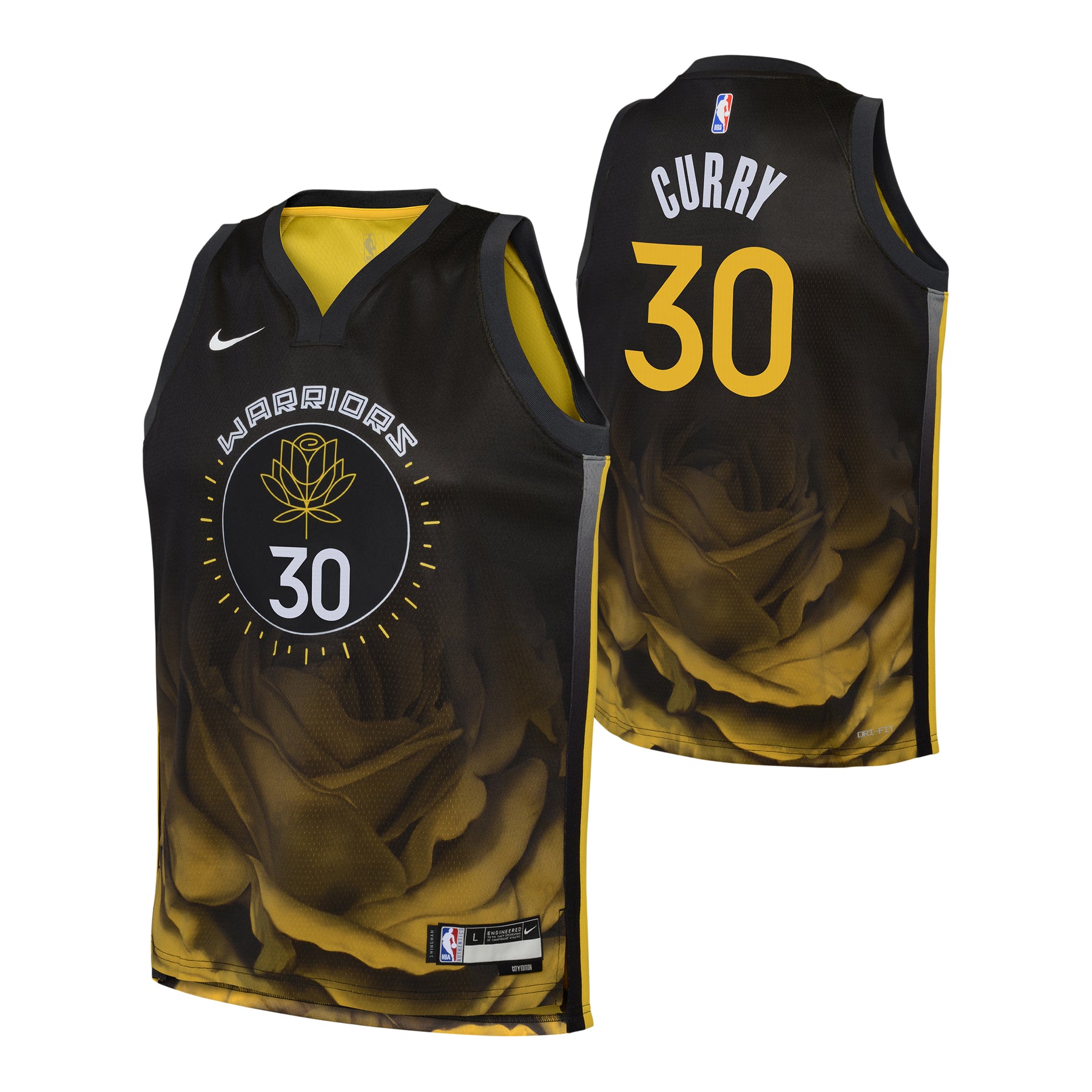 Curry/Warriors City Edition Swingman Jersey