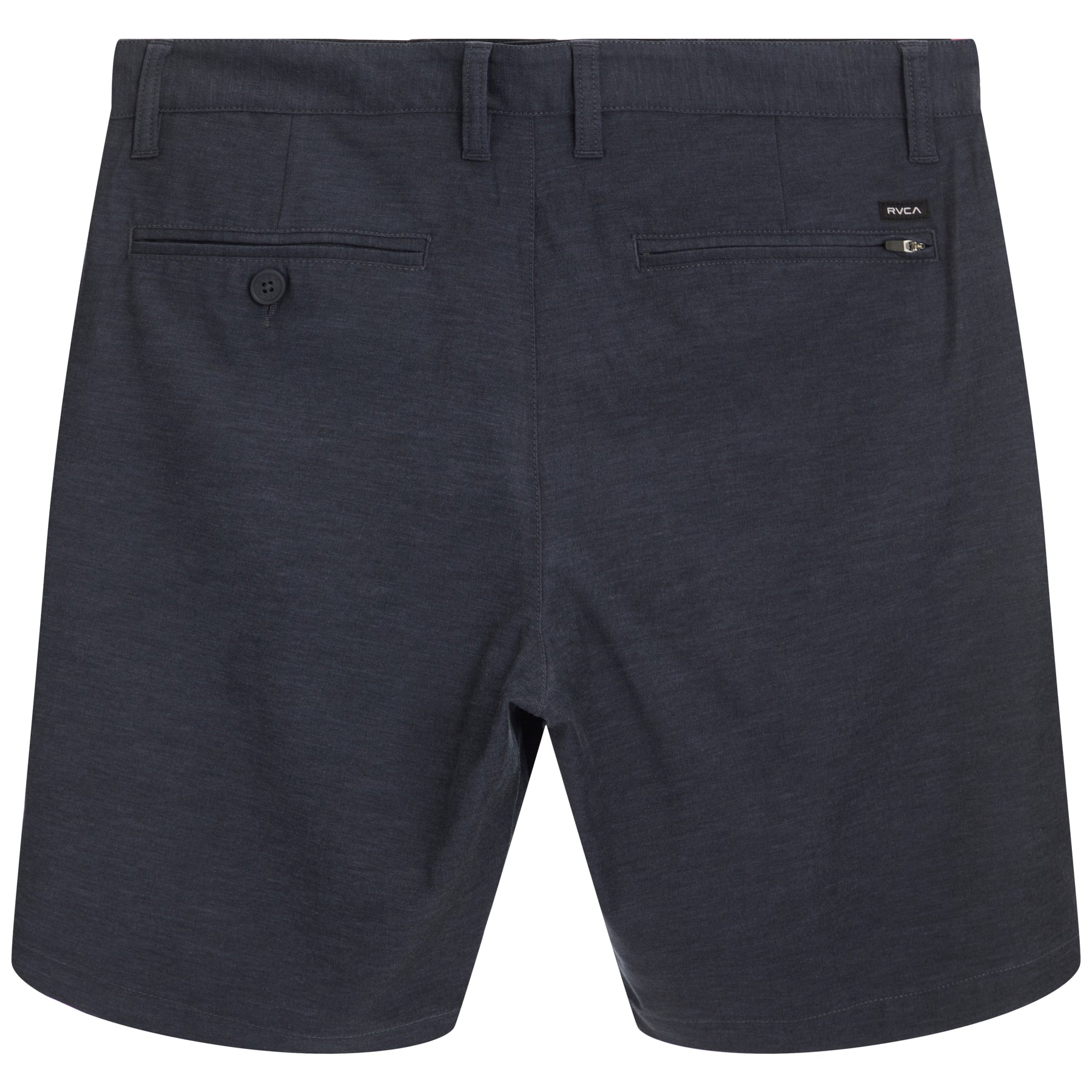 Back In Hybrid Short-Denim Heather