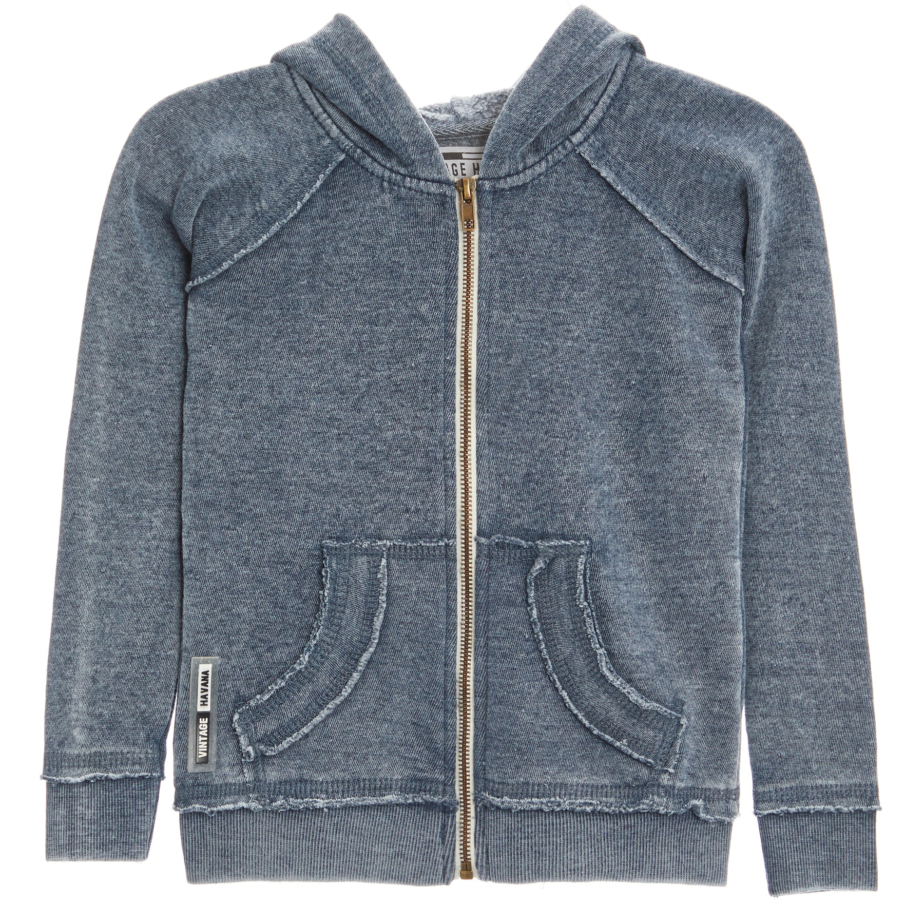 Burnout Full Zip Sweatshirt