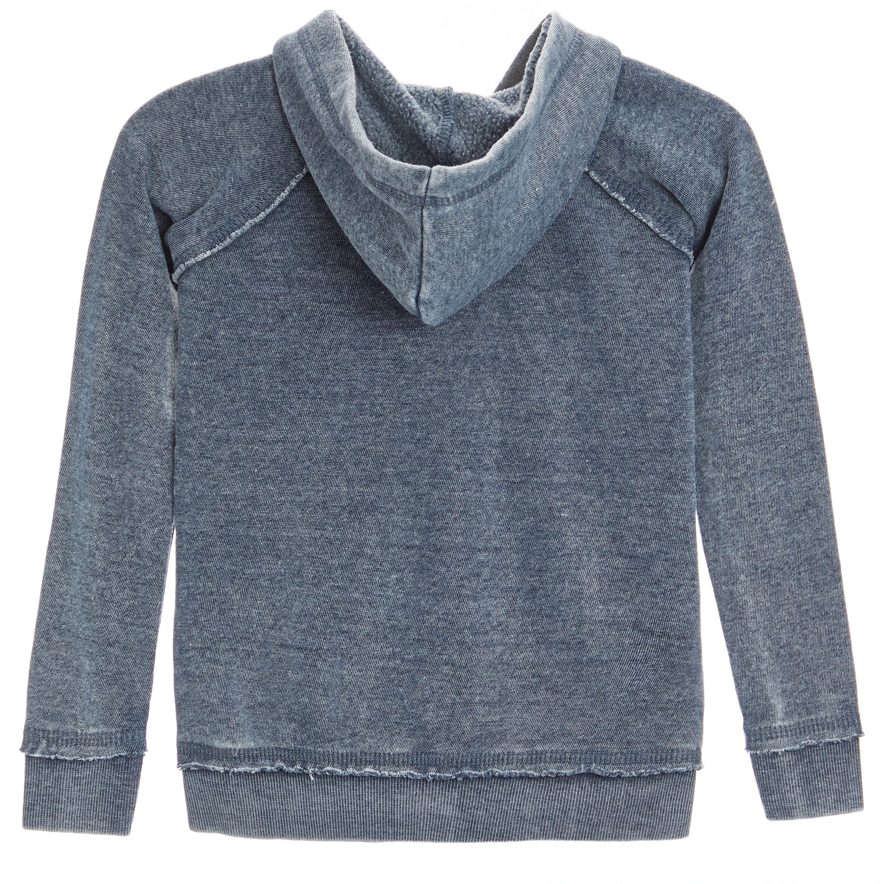 Burnout Full Zip Sweatshirt