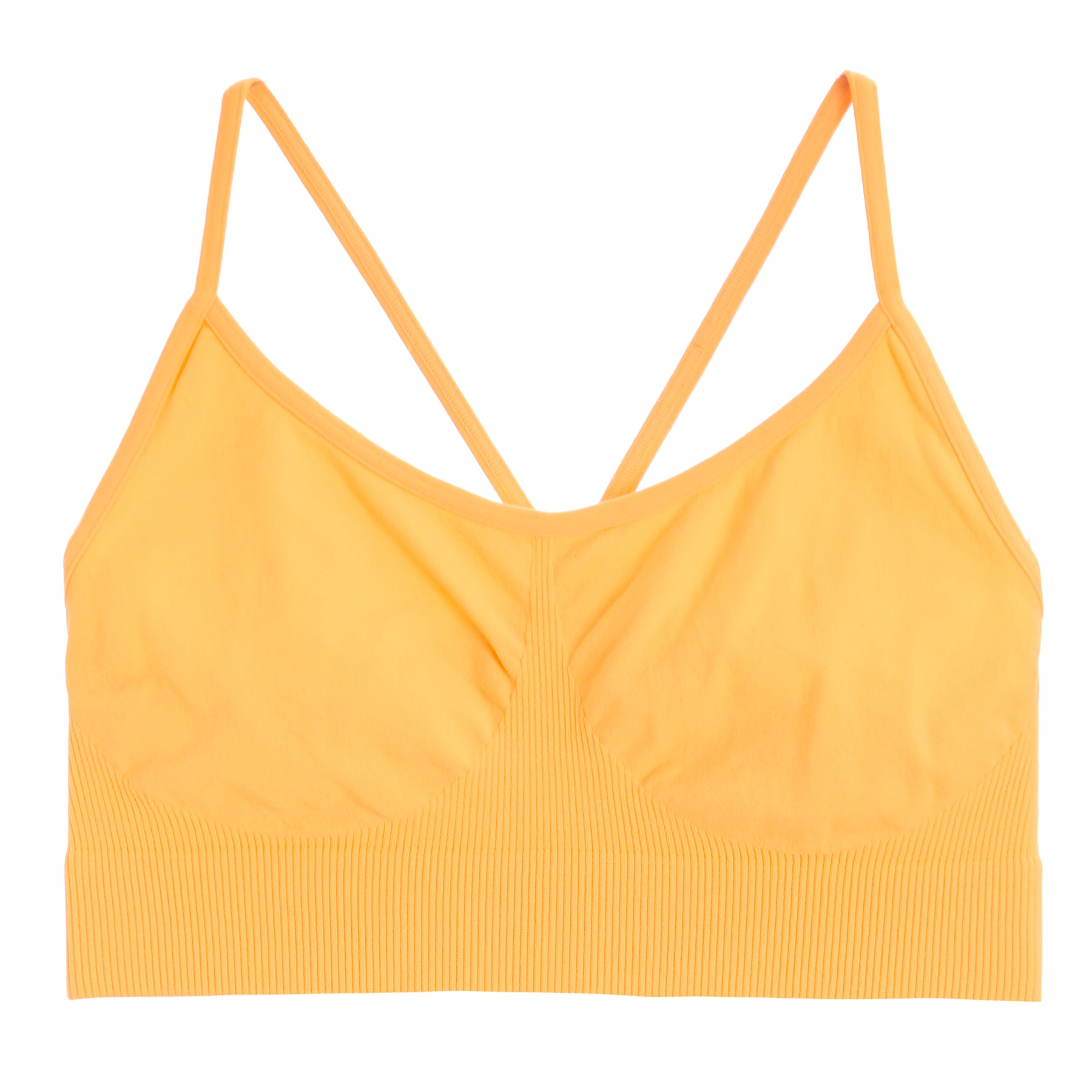Solid Bra Cami