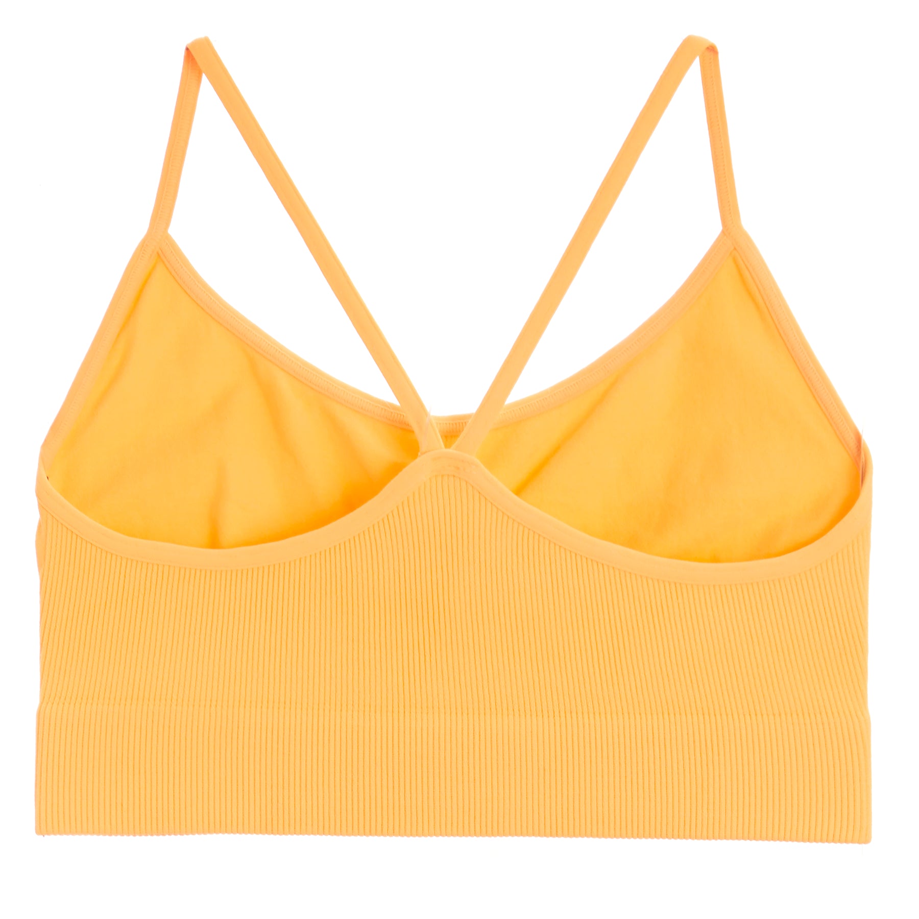 Solid Bra Cami