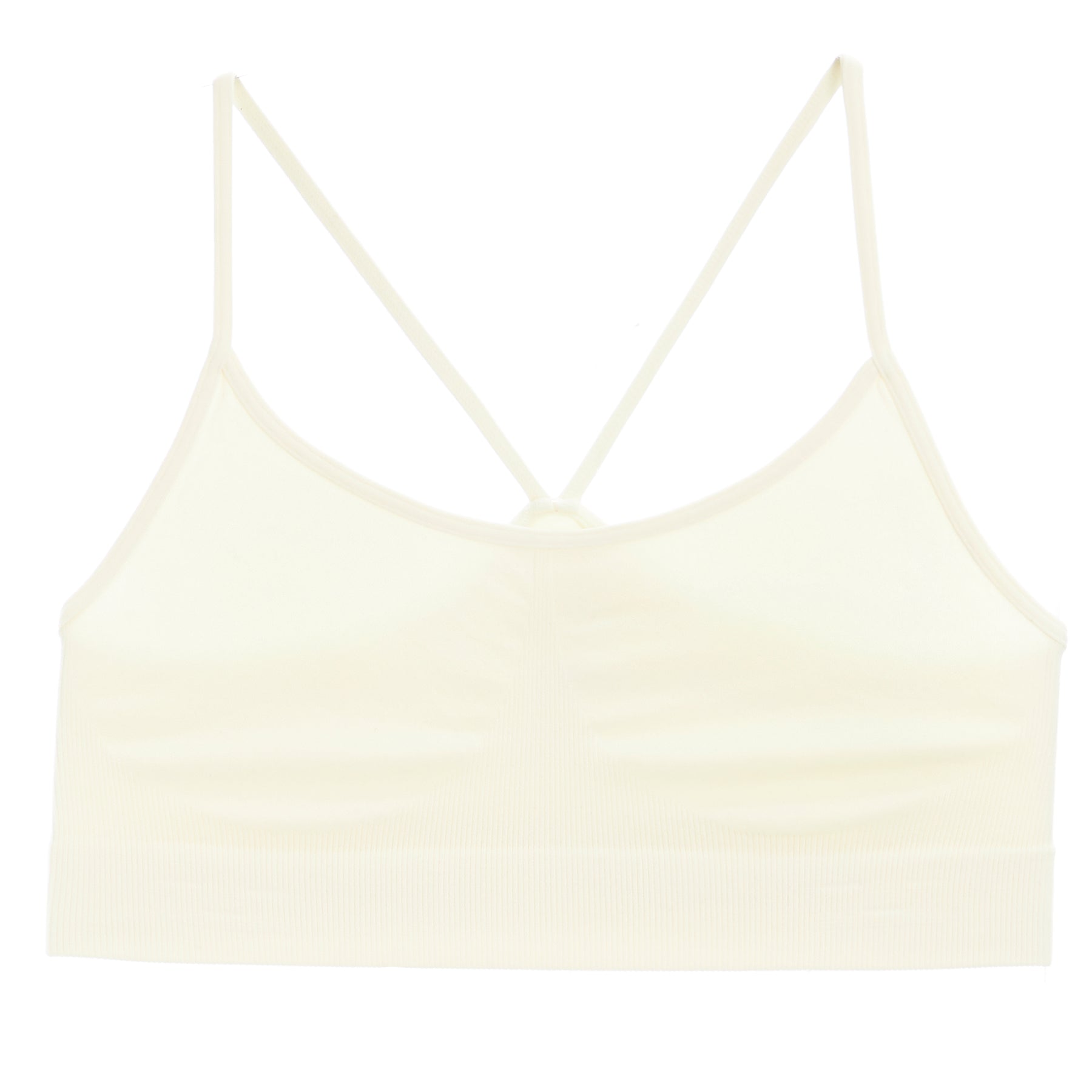 Solid Bra Cami