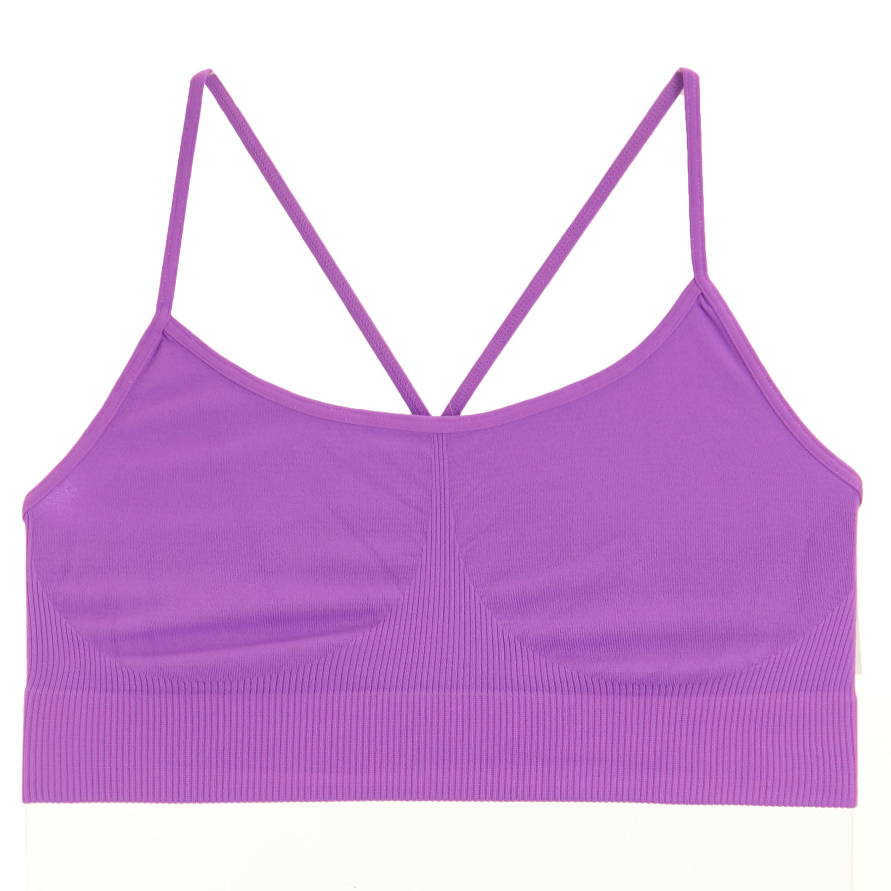 Solid Bra Cami