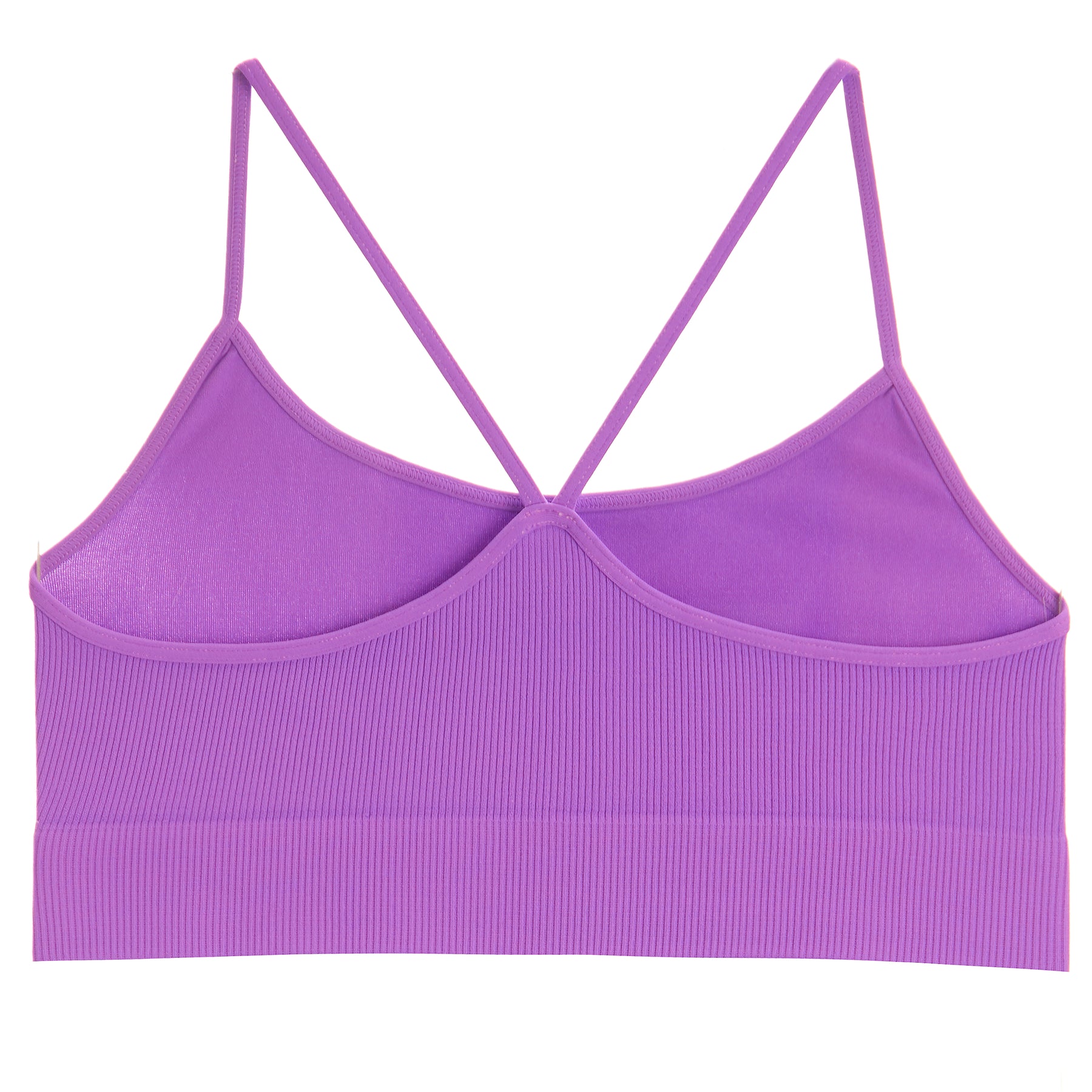 Solid Bra Cami