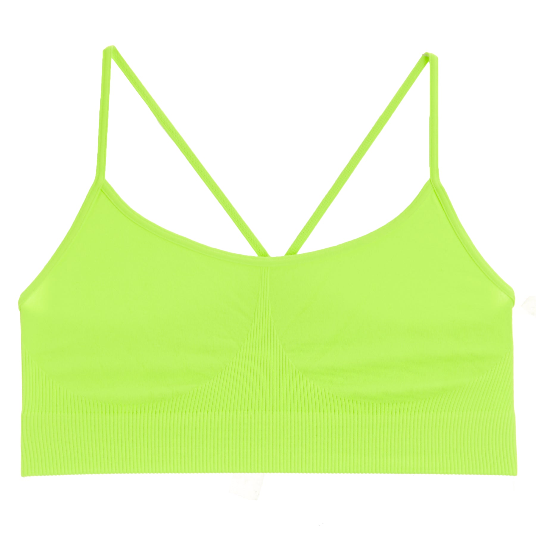 Solid Bra Cami
