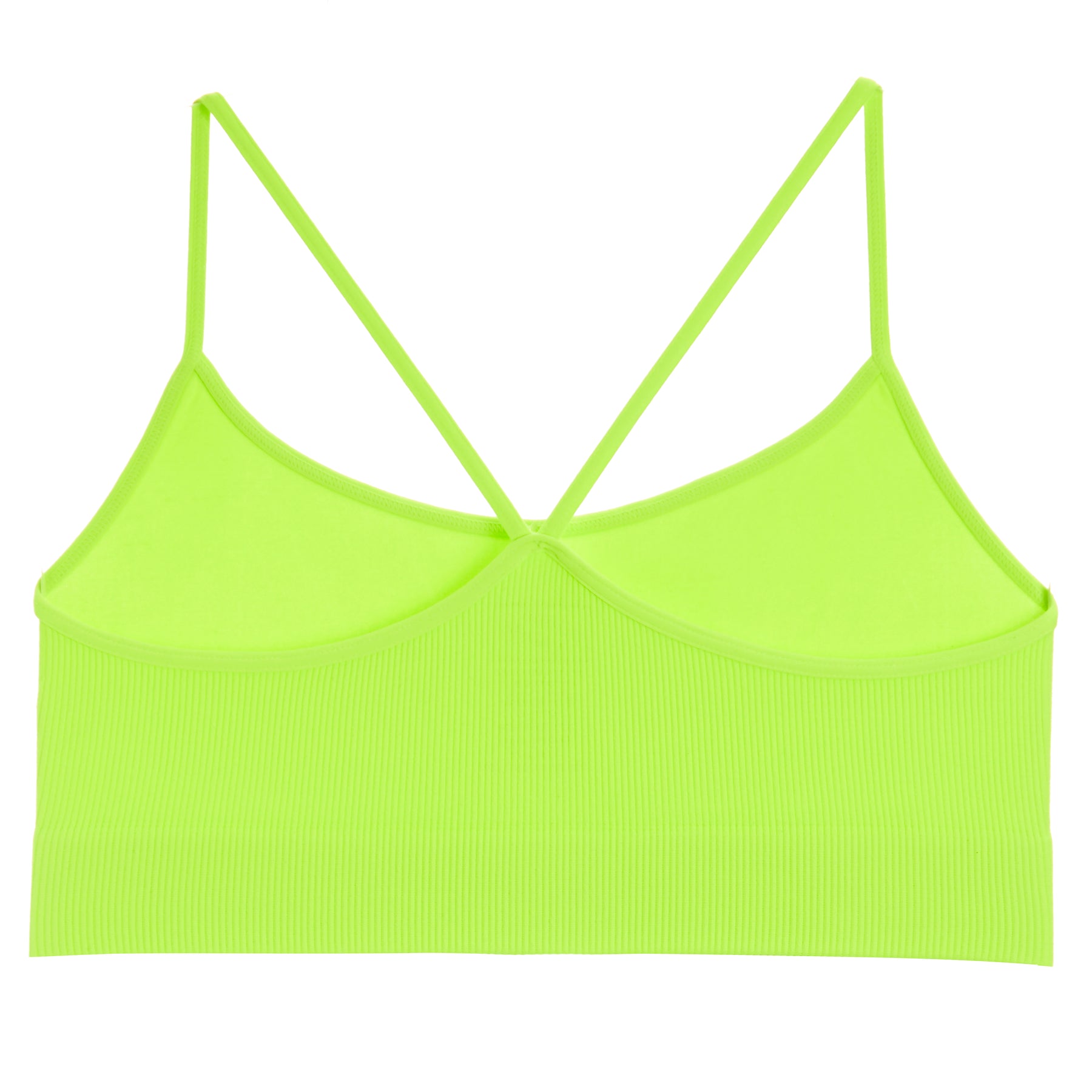 Solid Bra Cami