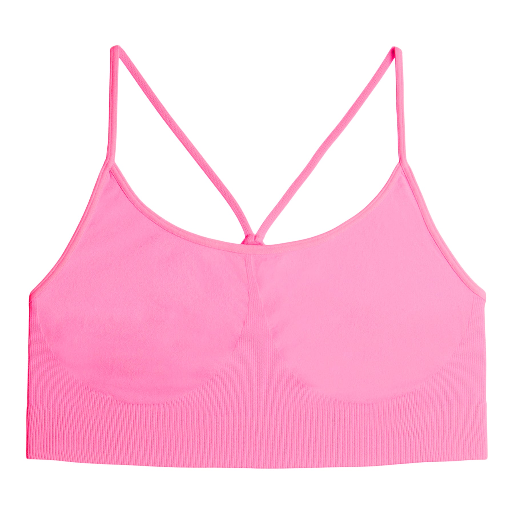 Solid Bra Cami