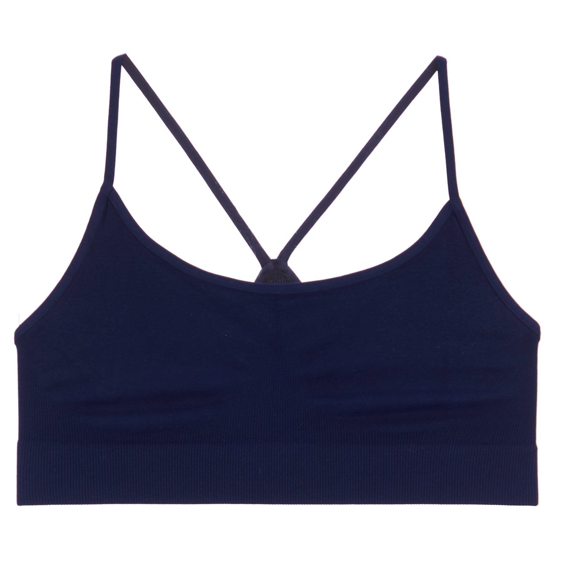 Solid Bra Cami