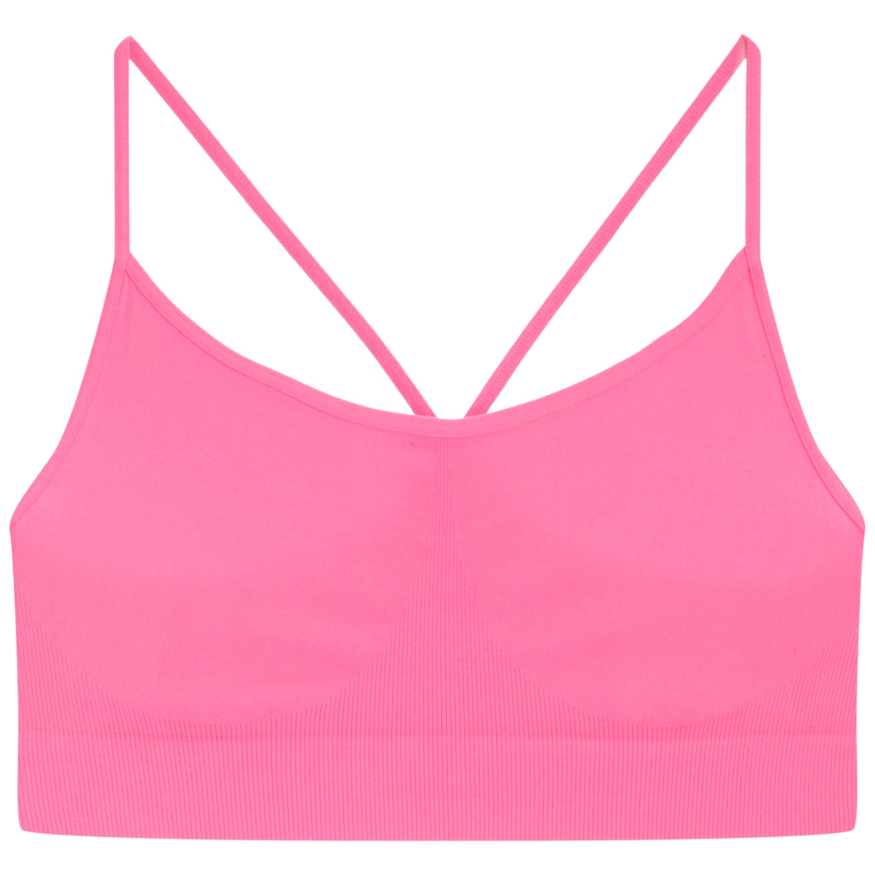 Solid Bra Cami