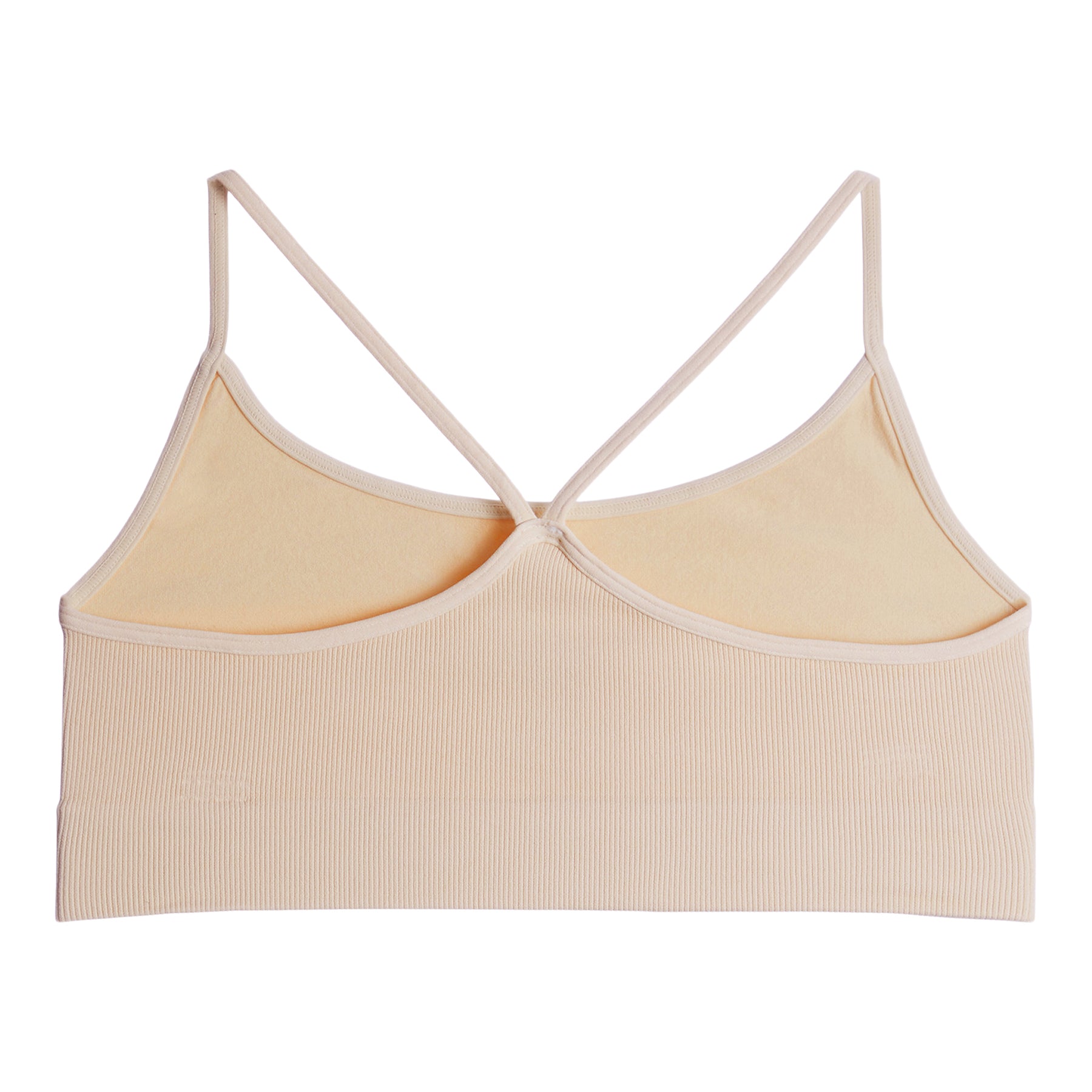 Solid Bra Cami