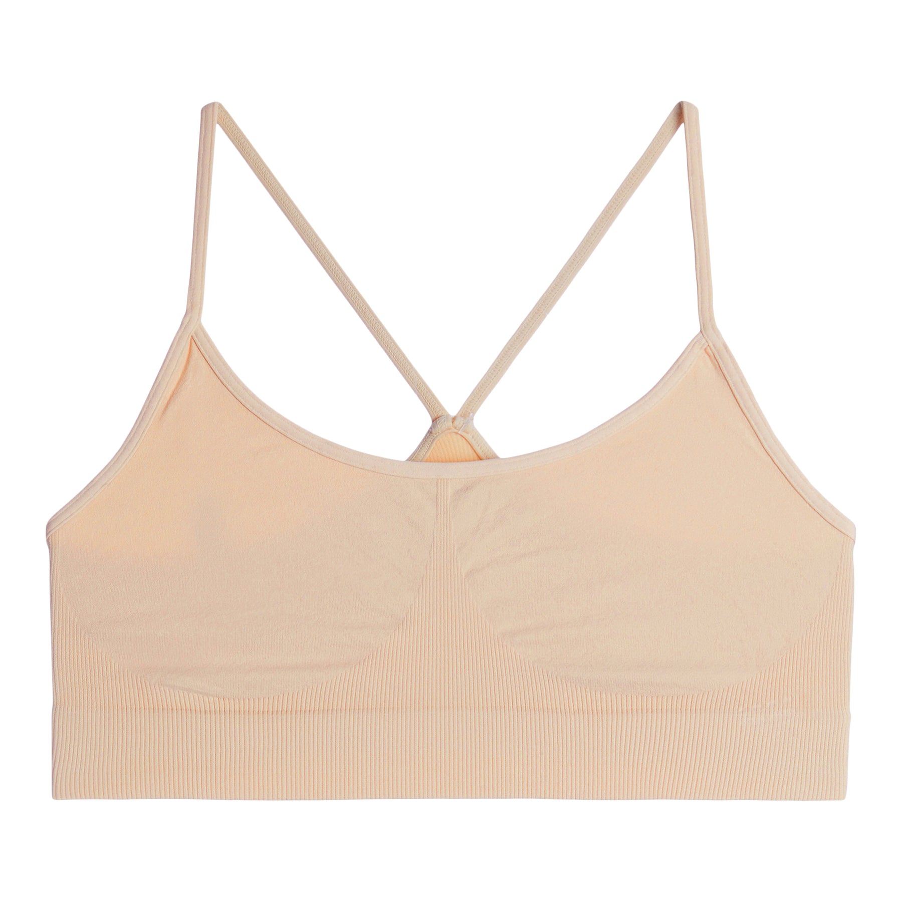 Solid Bra Cami