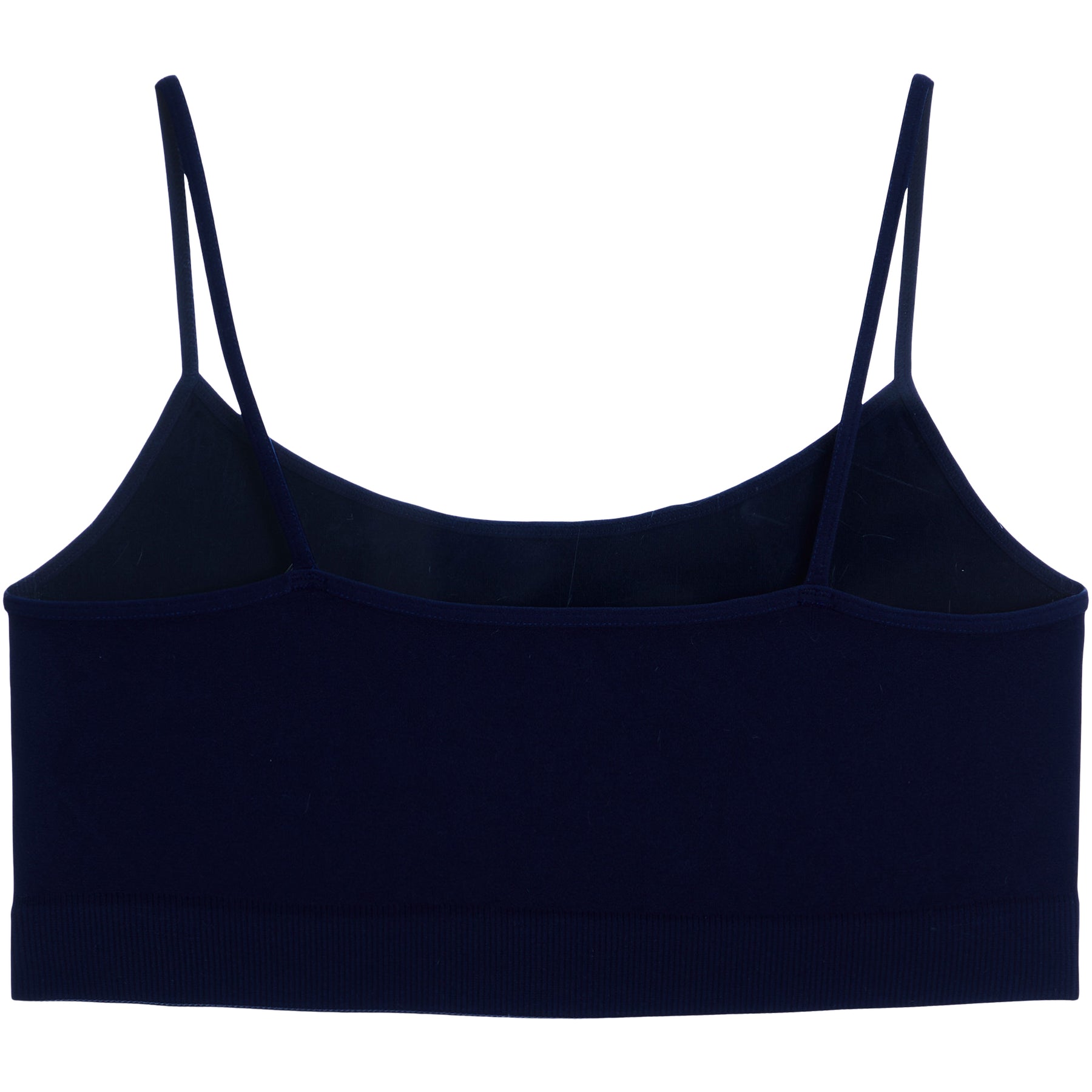 Solid Bandeau Bra Top