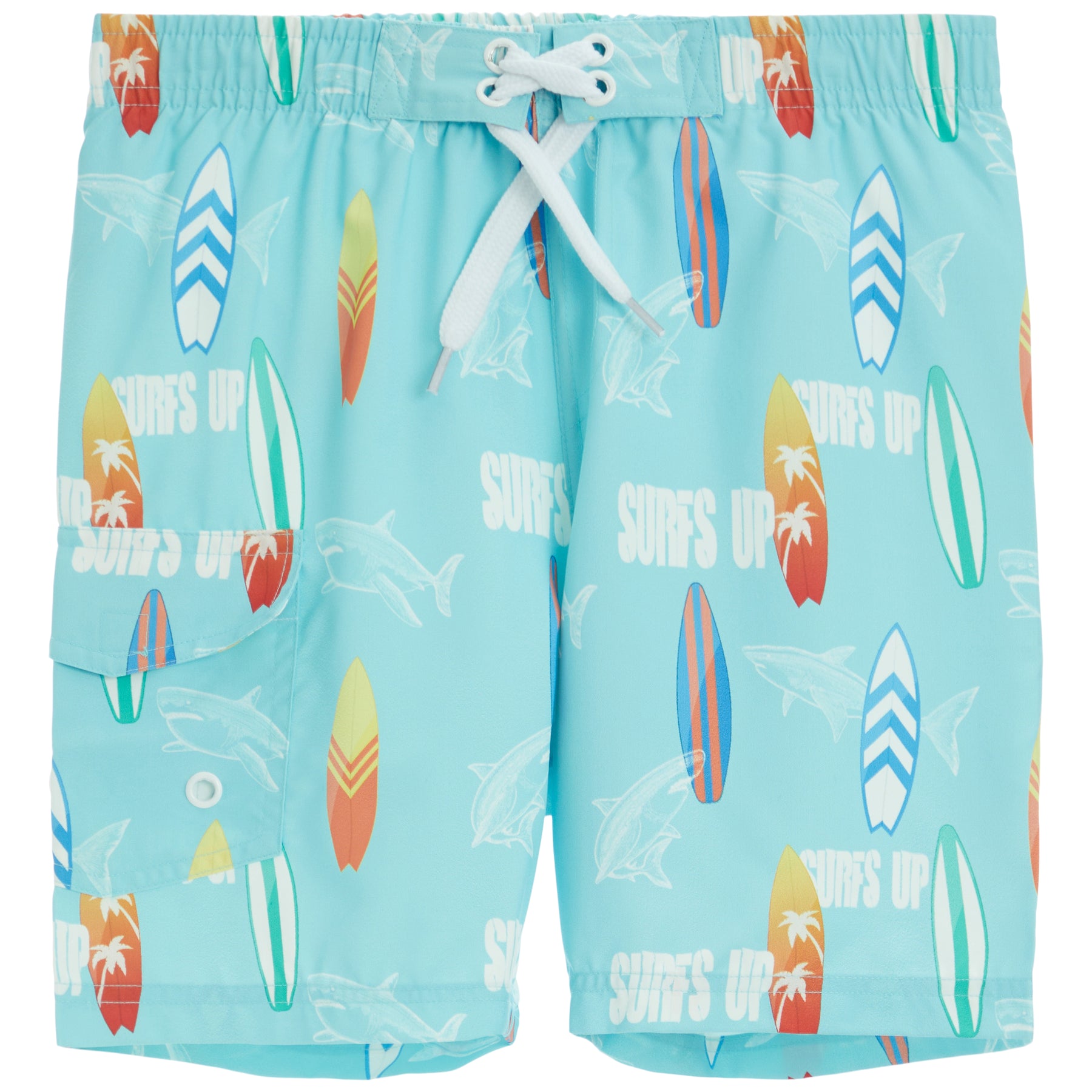Surf`s Up Board Short