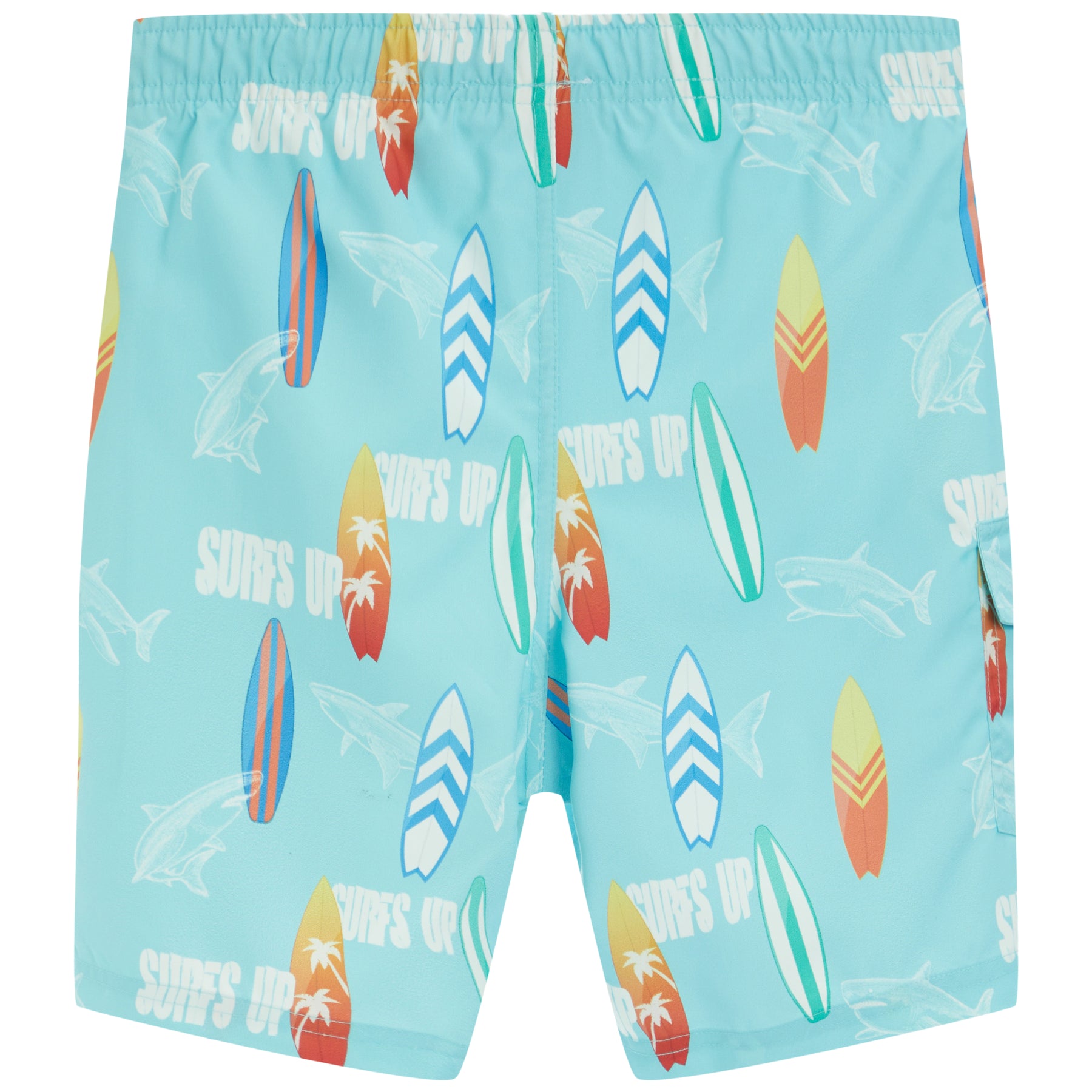 Surf`s Up Board Short