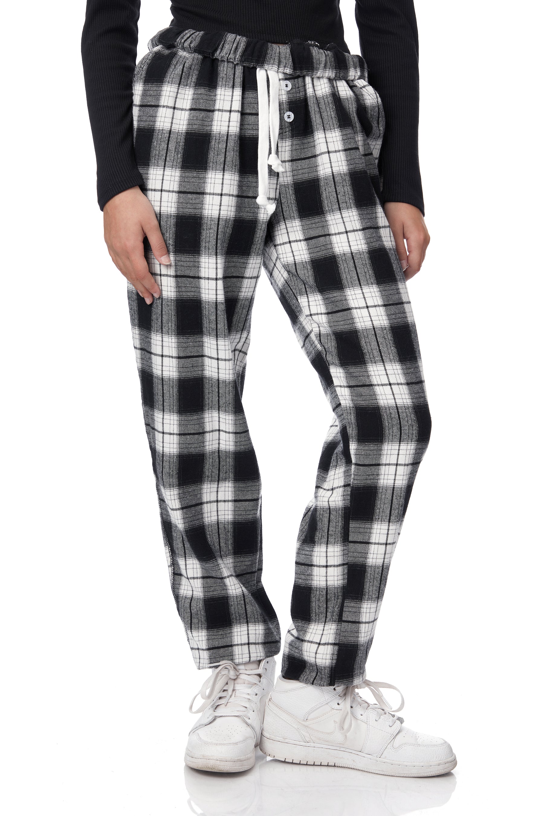 Bree Plaid Lounge Pant