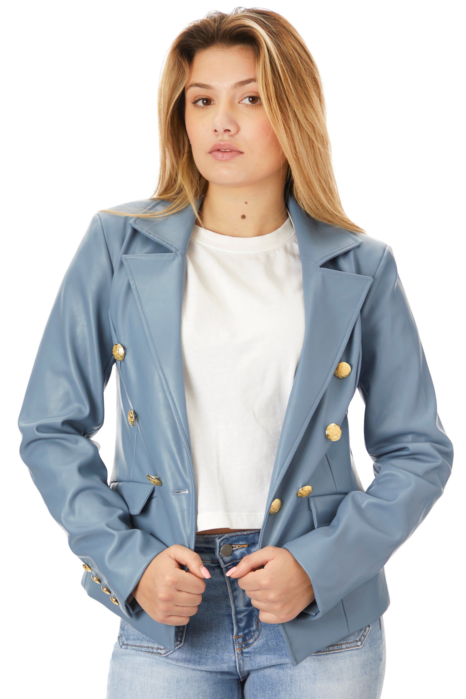 Devon Double Breasted Blazer