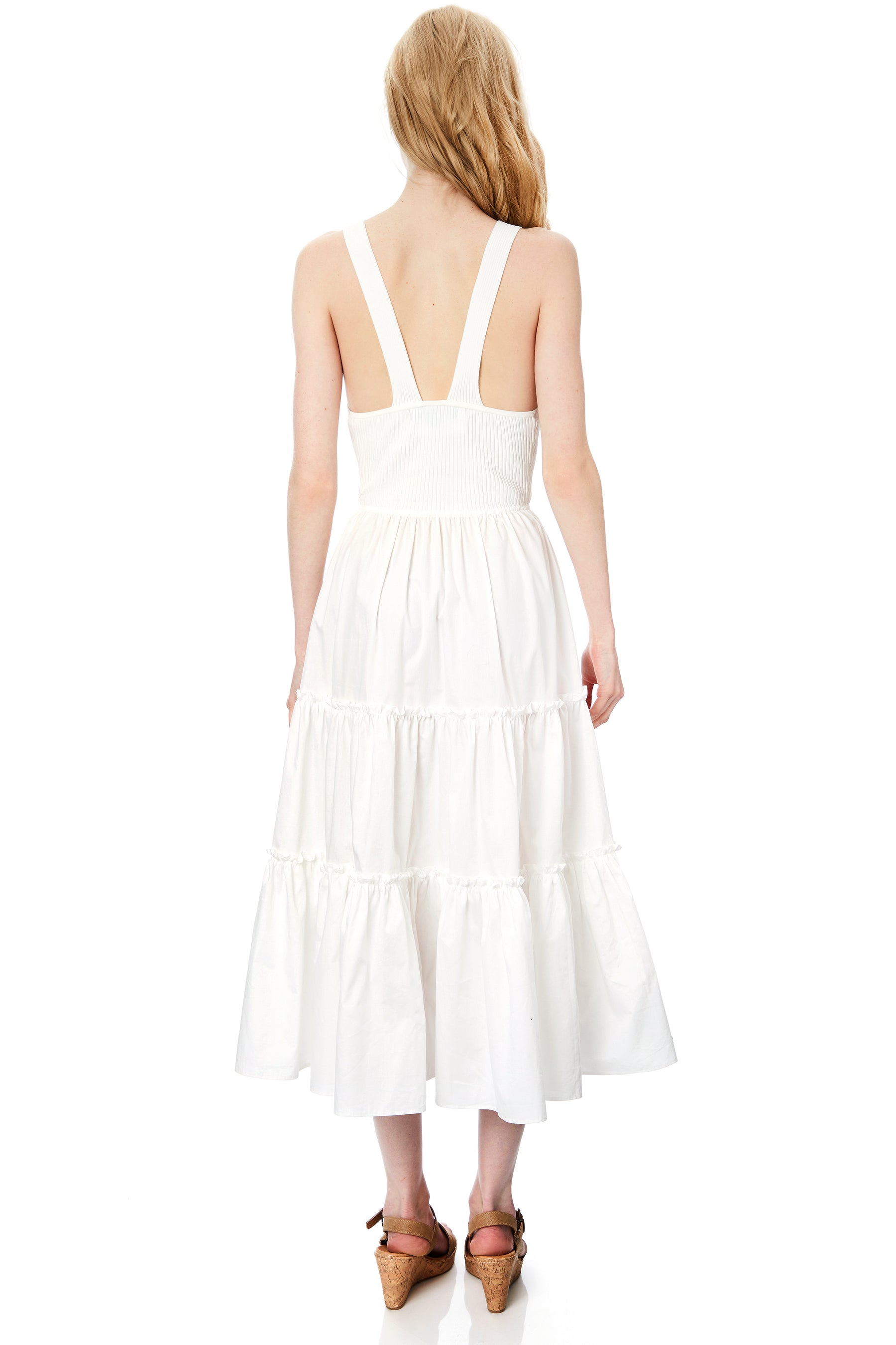 Knit Halter Midi Dress