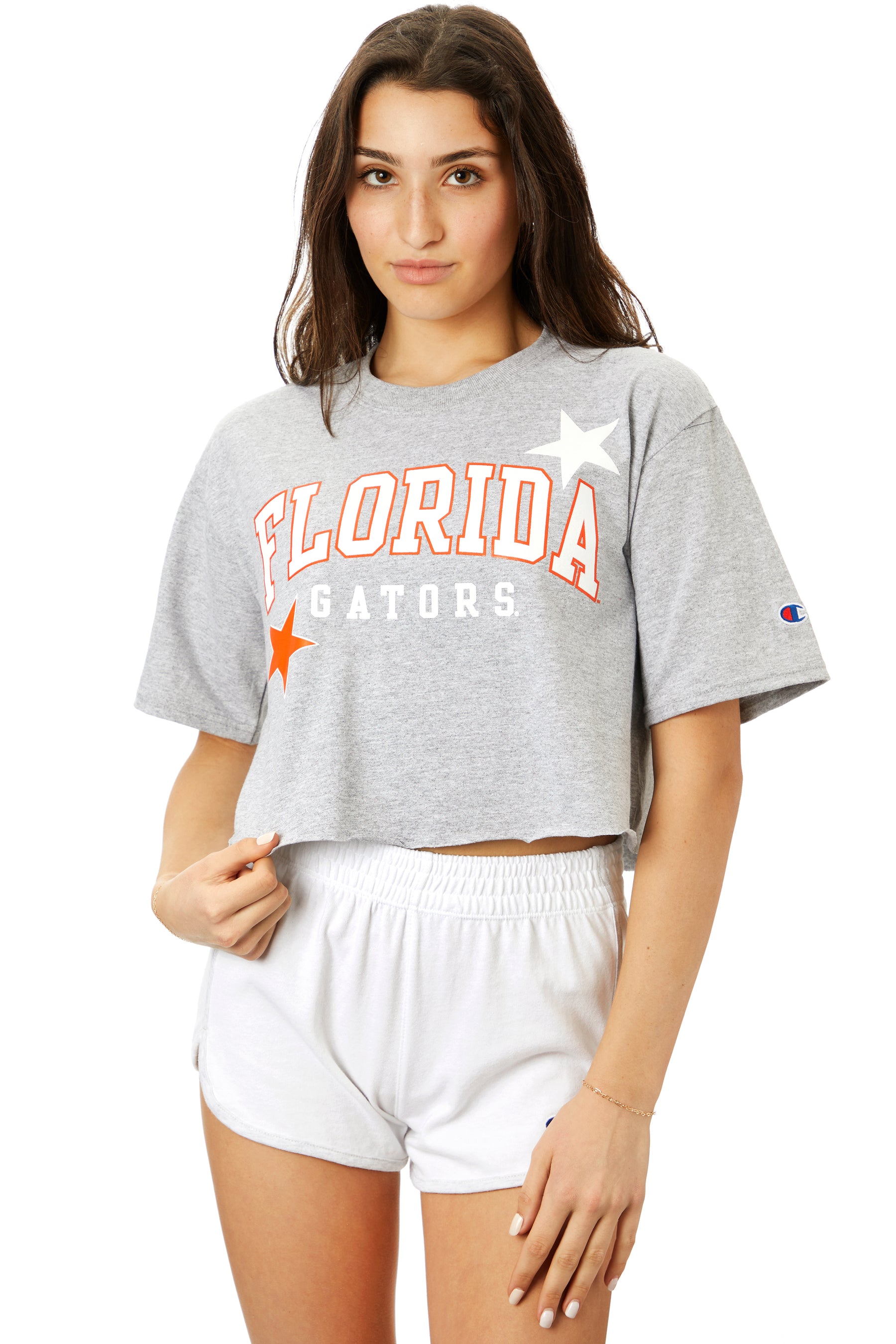 University Of Florida BF Crop Tee